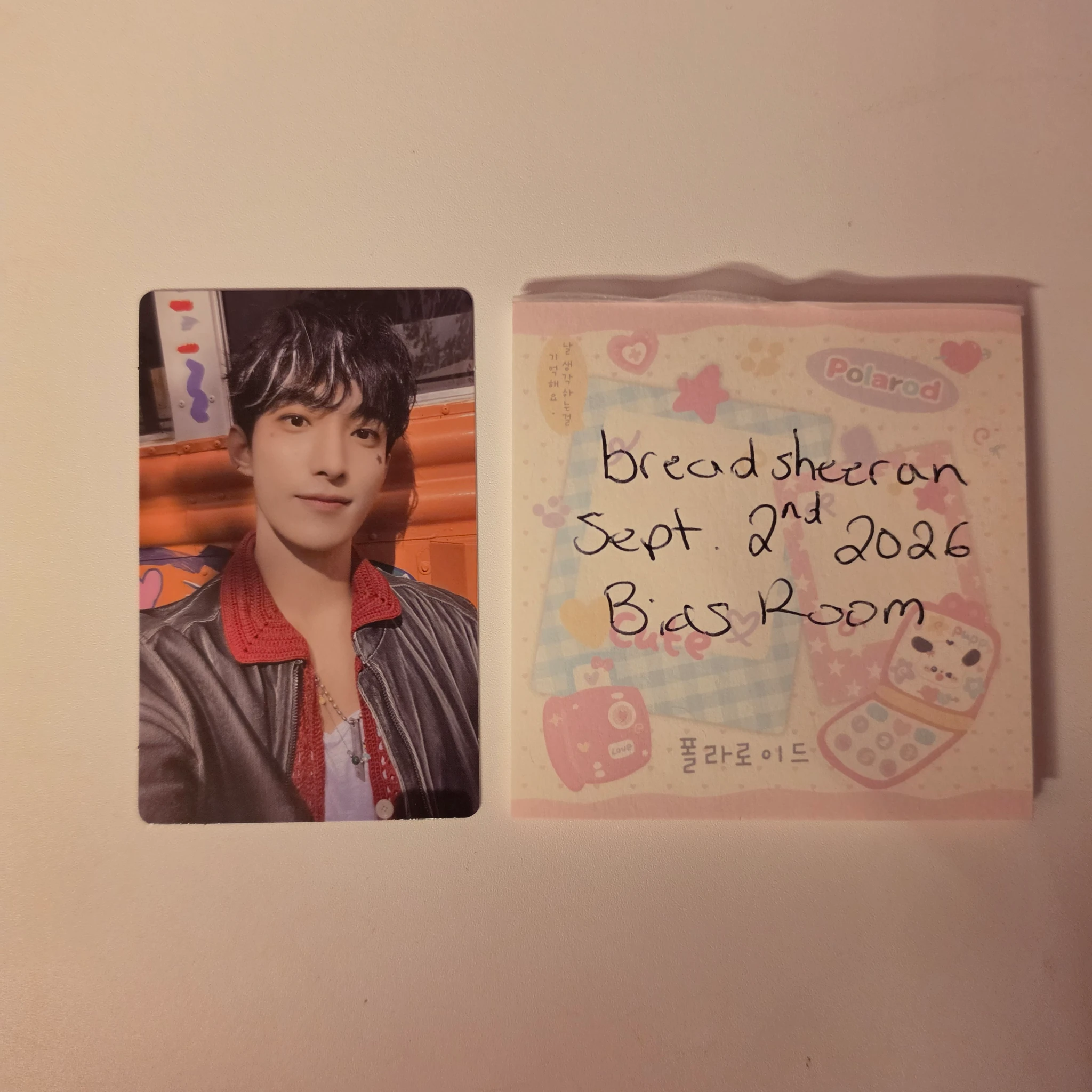 SEVENTEEN DK SEVENTEEN - DK - Seventeenth Heaven Album album photocard weverse album version listing photo 1