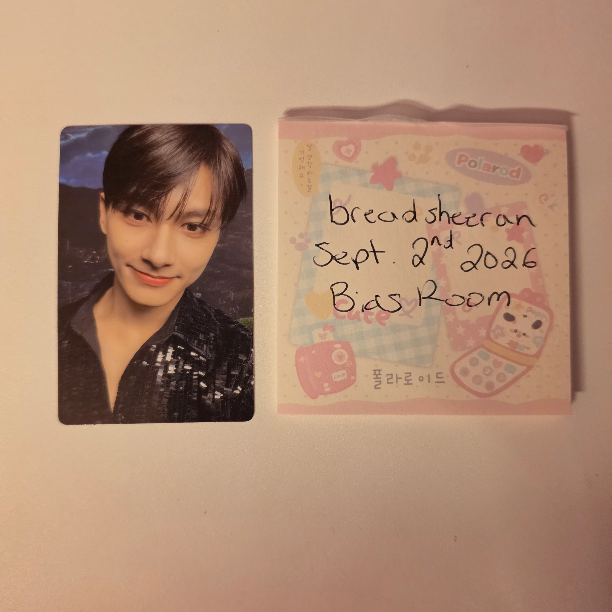 SEVENTEEN Jun SEVENTEEN - Jun - Face the Sun Album album photocard carat version listing photo 1