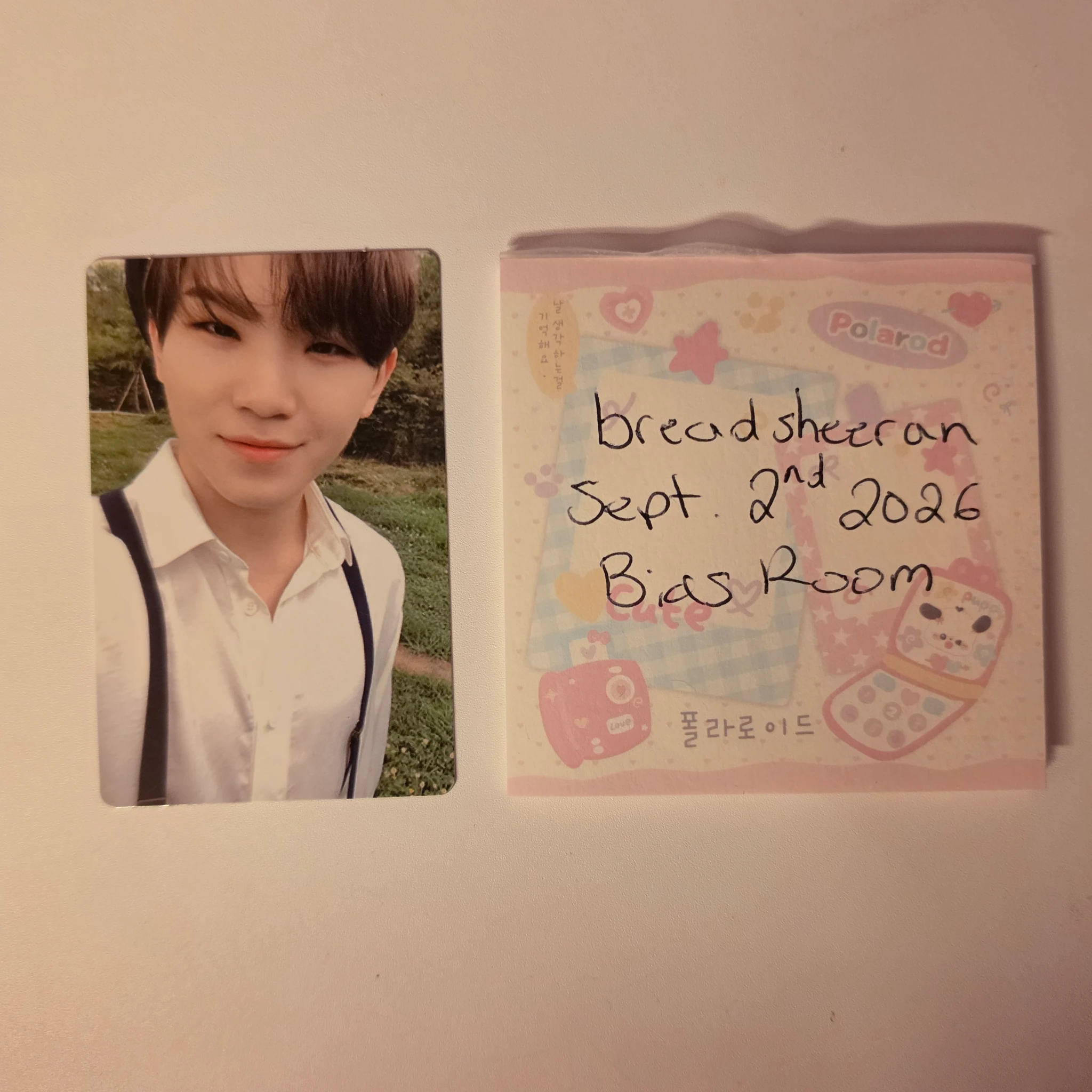SEVENTEEN Woozi SEVENTEEN - Woozi - An Ode Album hope version listing photo 1