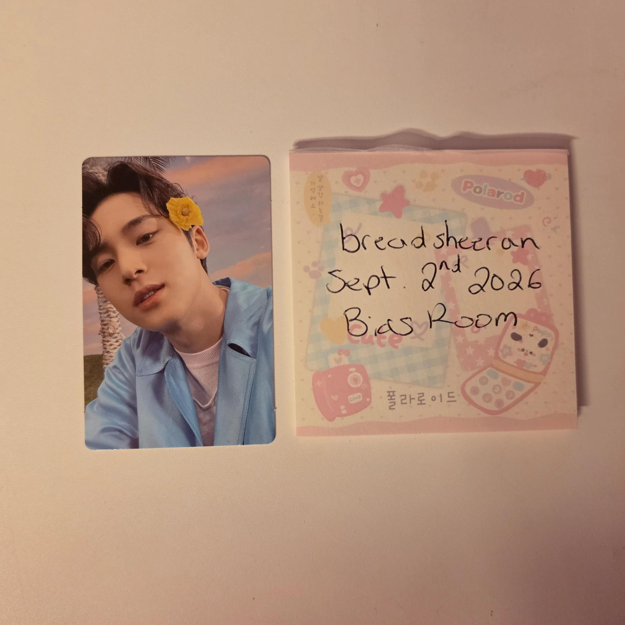 SEVENTEEN Mingyu SEVENTEEN - Mingyu - SECTOR 17 Album album photocard new beginnings ver. listing photo 1