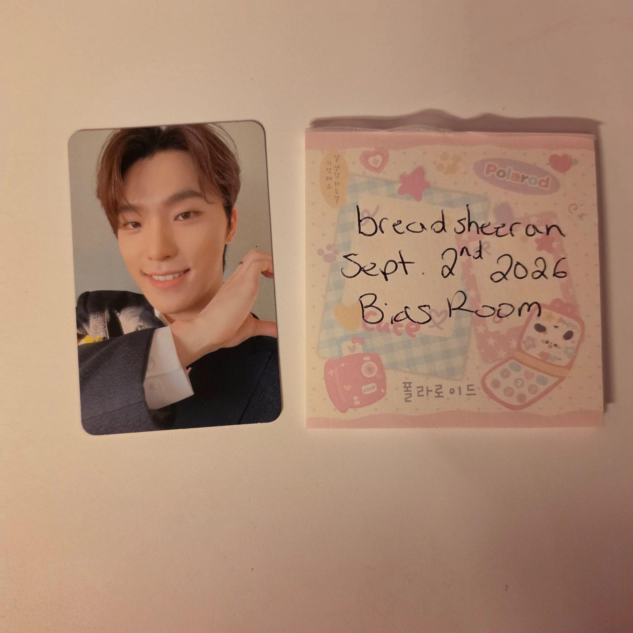 SEVENTEEN Dino SEVENTEEN - Dino - FML Album album photocard carat version listing photo 1