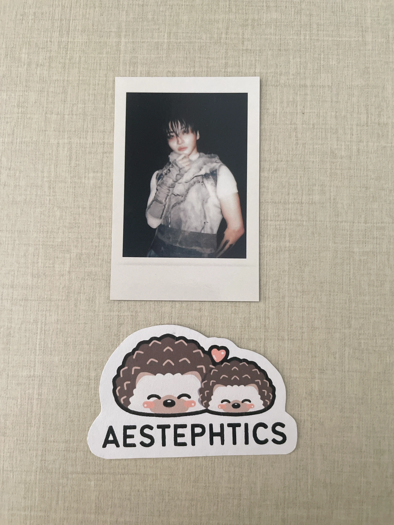 ATEEZ Seonghwa ATEEZ - Seonghwa - Golden Hour : Part.4 Album apple music polaroid lucky draw listing photo 1