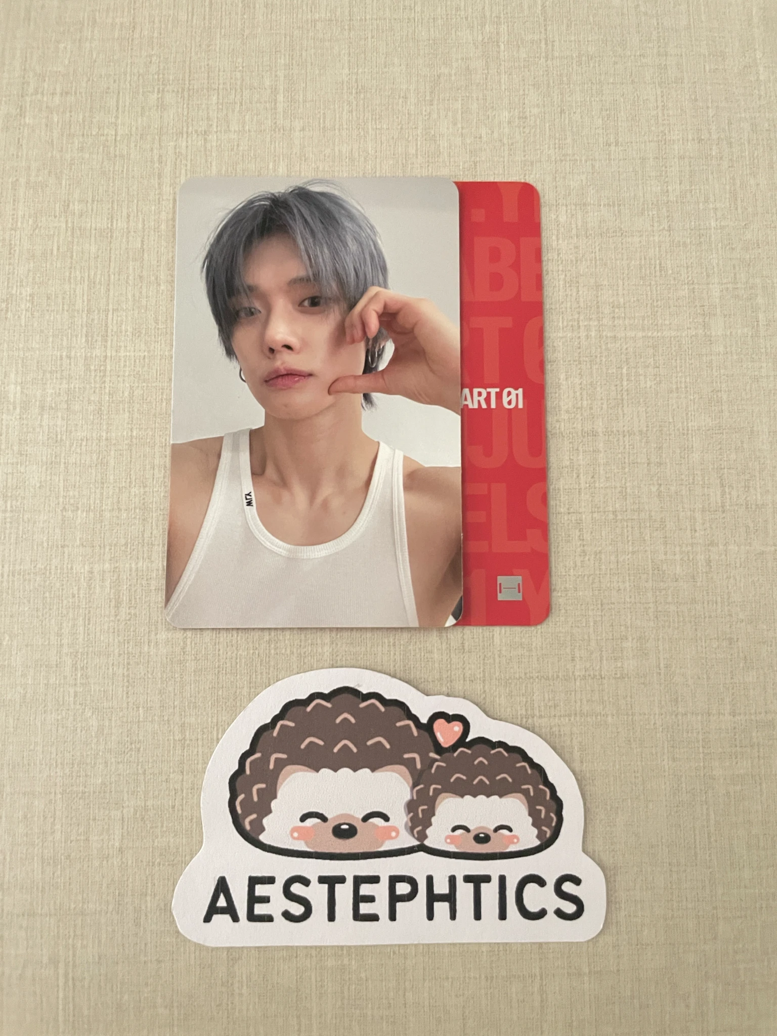 TOMORROW X TOGETHER Yeonjun TOMORROW X TOGETHER - Yeonjun - NO LABELS: PART 01 Album lucky draw weverse shop global (wvg) soundwave beatroad music korea listing photo 1
