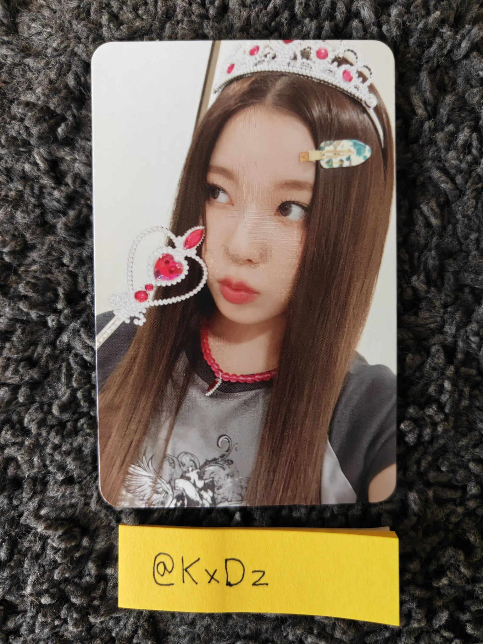 NMIXX Kyujin NMIXX - Kyujin - Expérgo Album video call (fancall) makestar round 5 listing photo 1