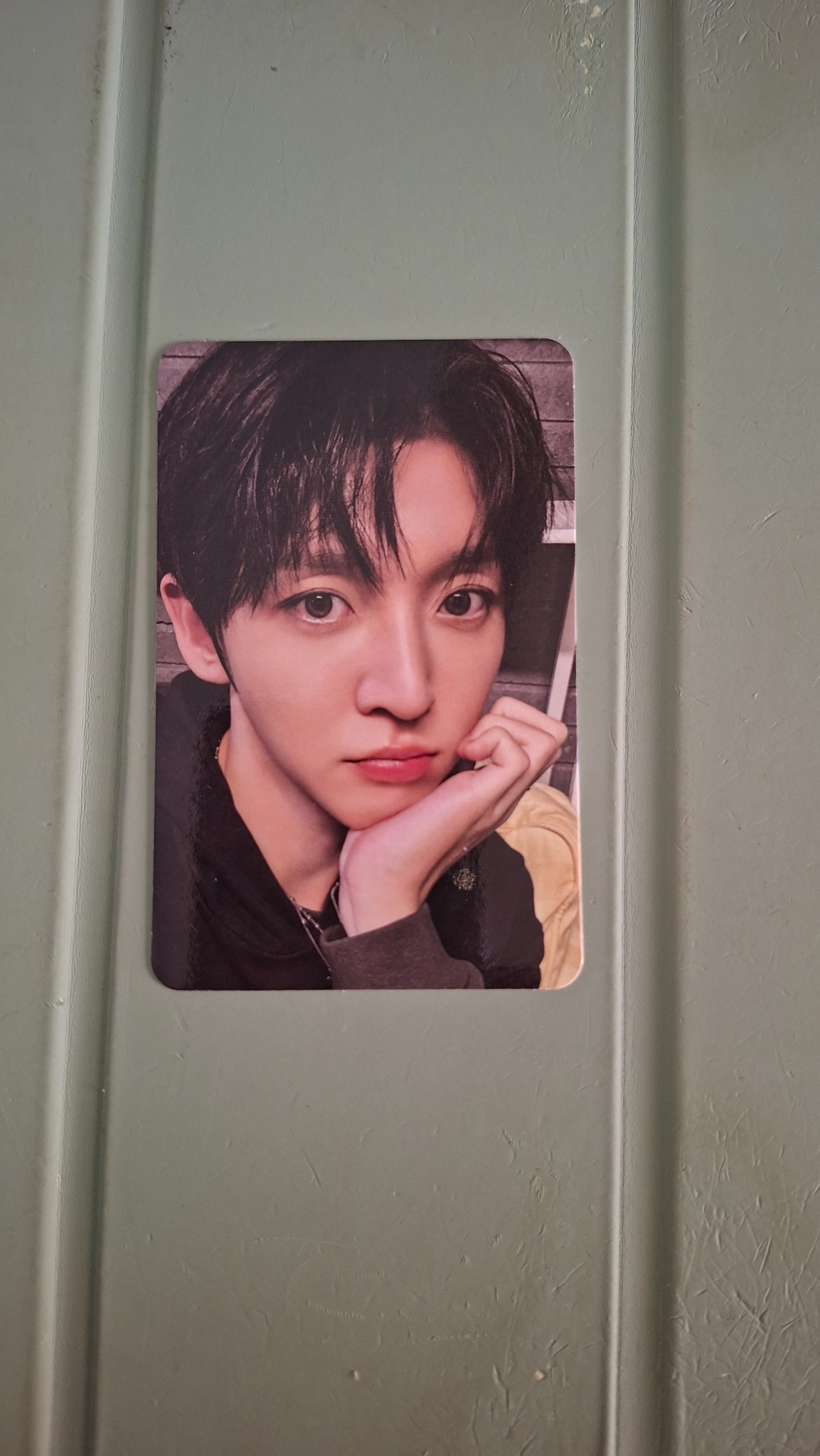 KickFlip Donghyeon KickFlip - Donghyeon - My First Kick Album album photocard my first quest version poca album listing photo 1