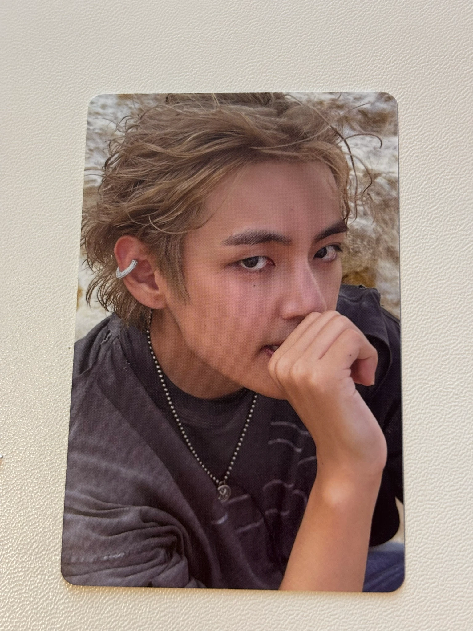 BTS V BTS - V - Layover Album album photocard weverse albums ver. listing photo 1