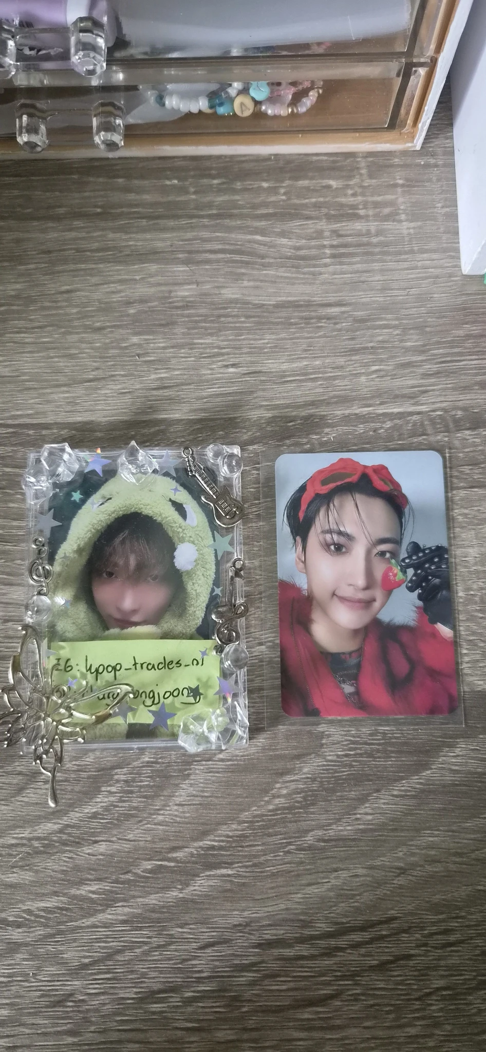ATEEZ Seonghwa ATEEZ - Seonghwa - GOLDEN HOUR : Part.5 Album makestar poca album fansign video call (fancall) listing photo 1