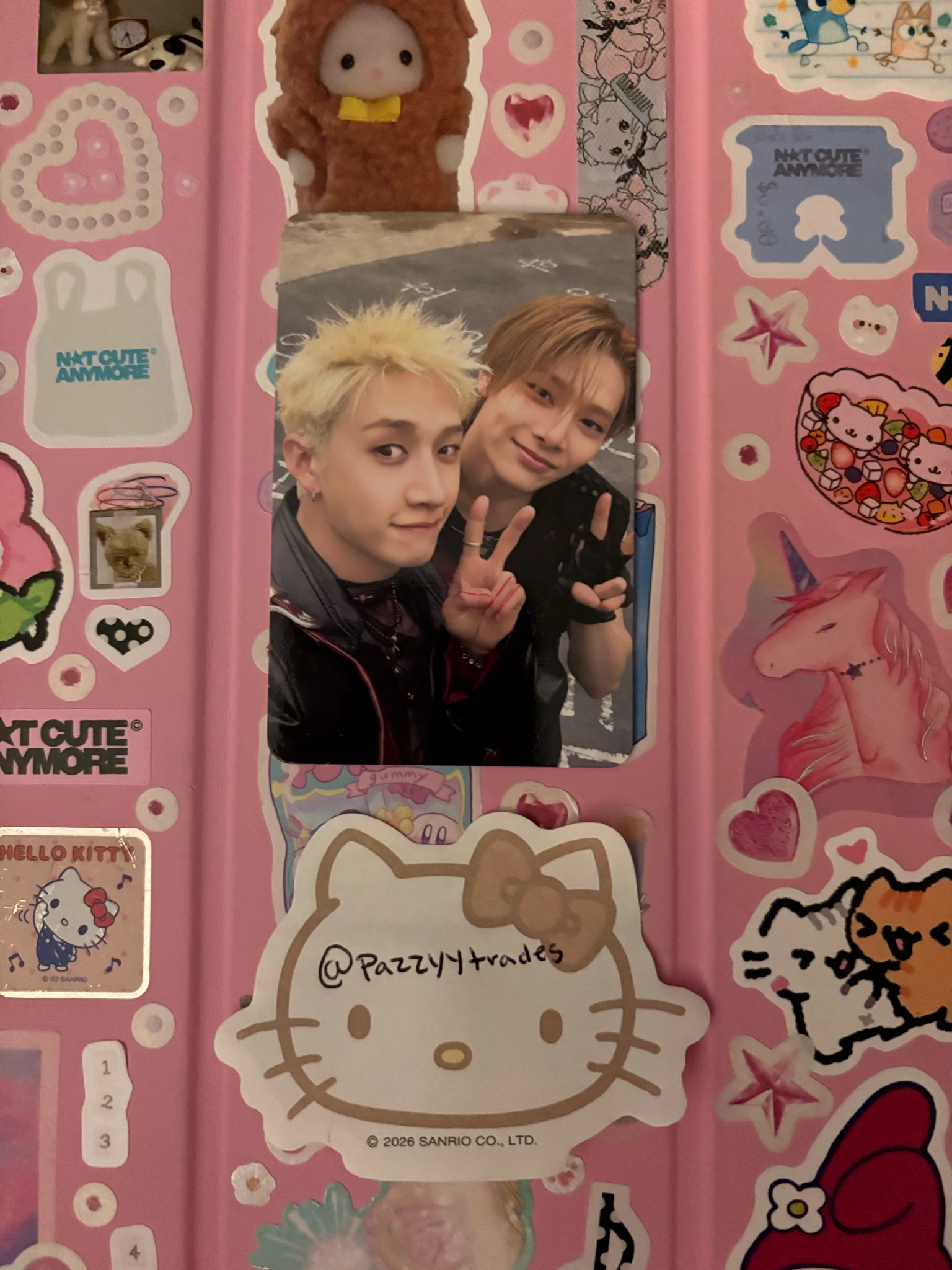 Stray Kids Stray Kids - Bang Chan & I.N - This & That Album album photocard that version listing photo 1