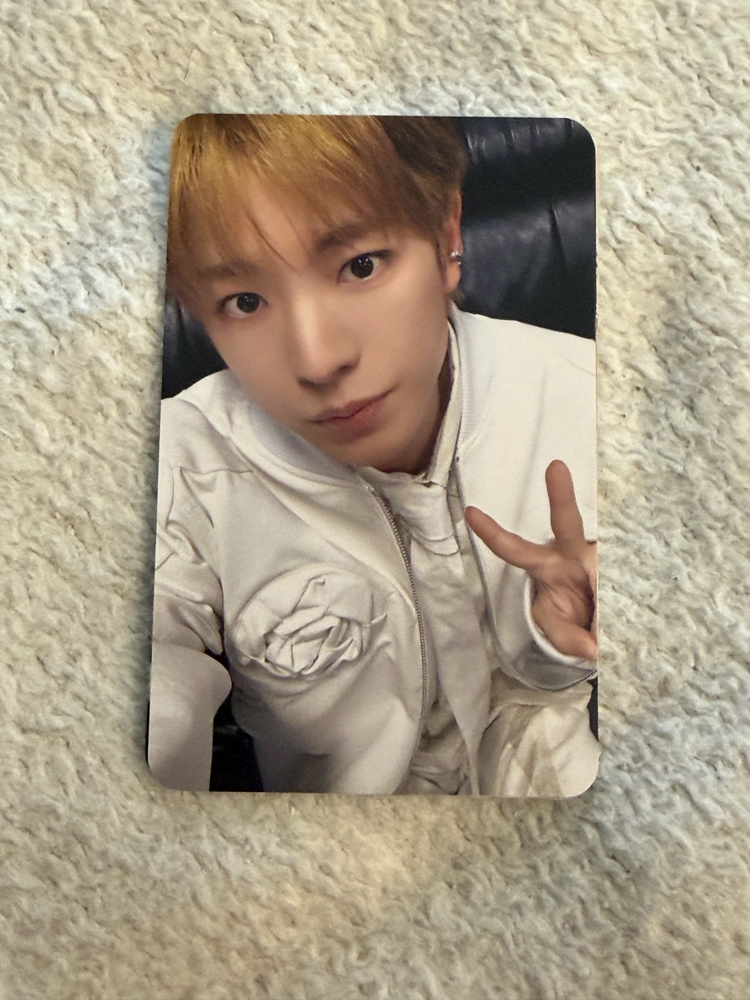 NCT WISH Yushi NCT WISH - Yushi - Ode to Love Album makestar video call (fancall) singapore listing photo 1