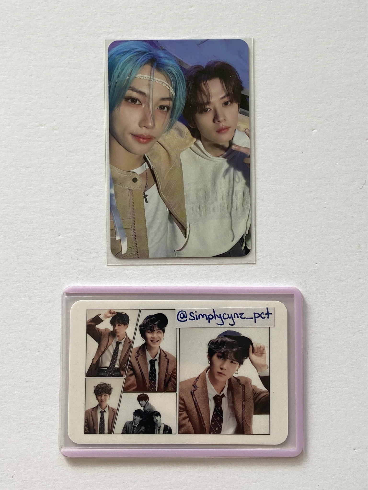 Stray Kids Stray Kids - Rock Star Album UNIT Card Felix Lee Know listing photo 1