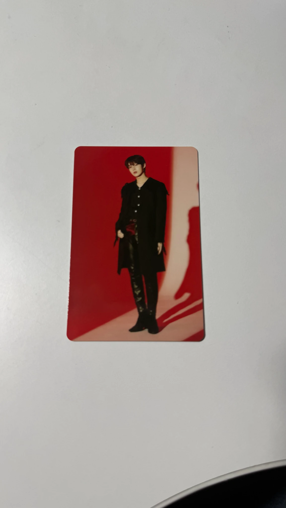ENHYPEN Sunoo ENHYPEN - Sunoo - World Tour 'Fate Plus' Event trading card japan merch photocard listing photo 1