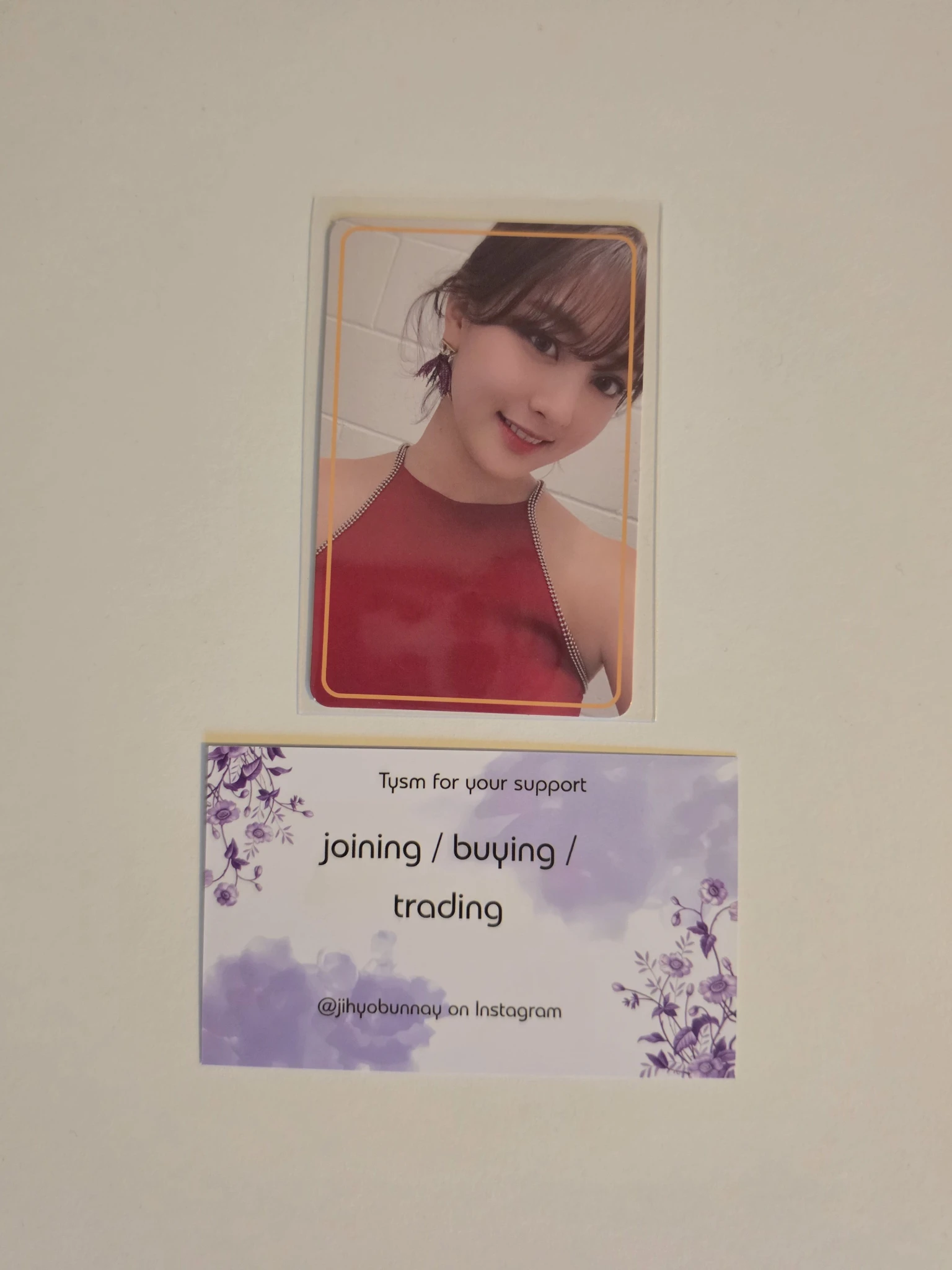 TWICE Jihyo TWICE-Jihyo-Album-fancy you listing photo 1