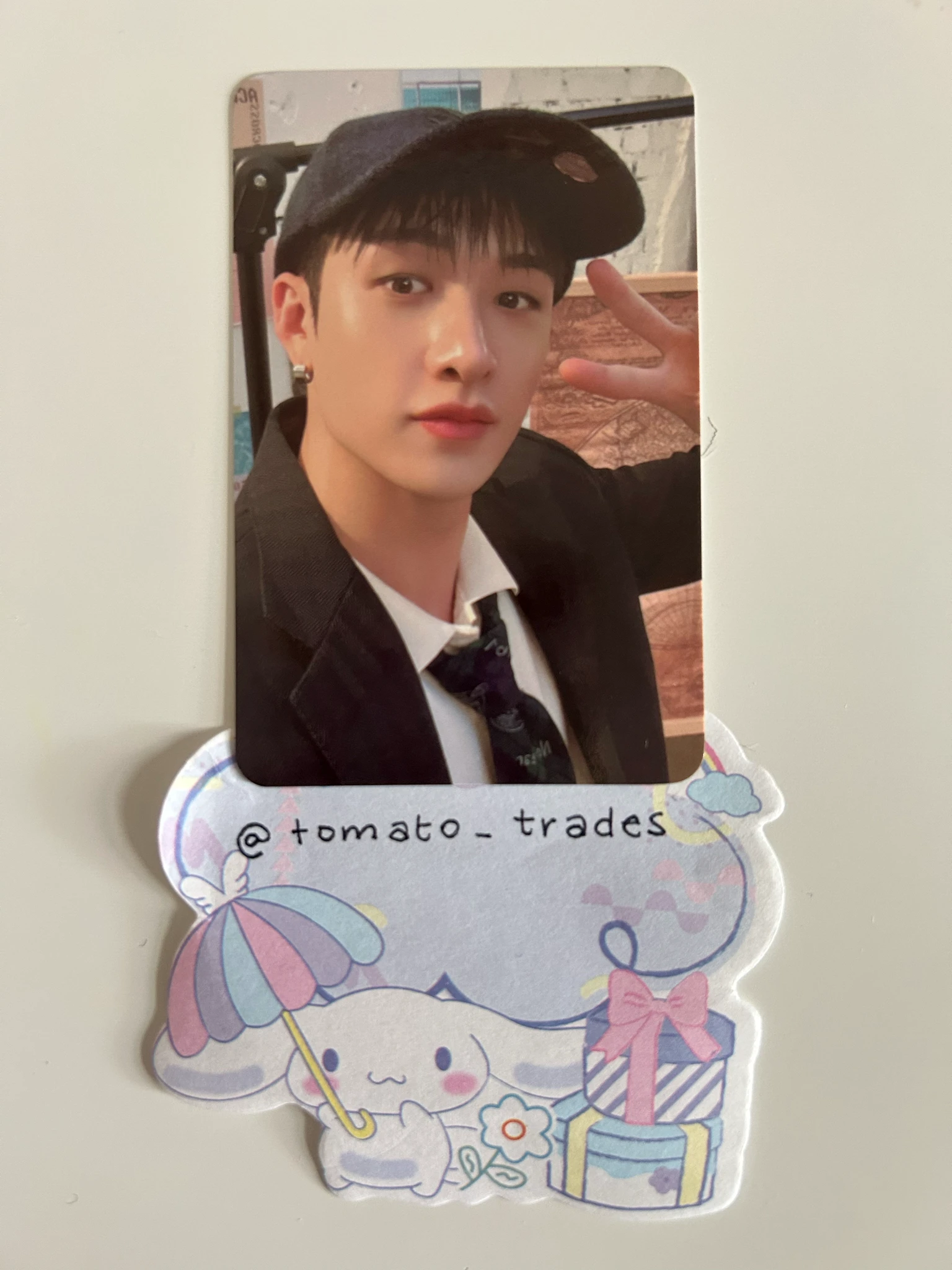 Stray Kids Bang Chan Stray Kids - Bang Chan - NACIFIC x Stray Kids Other brand collaboration nacific round 13 listing photo 1