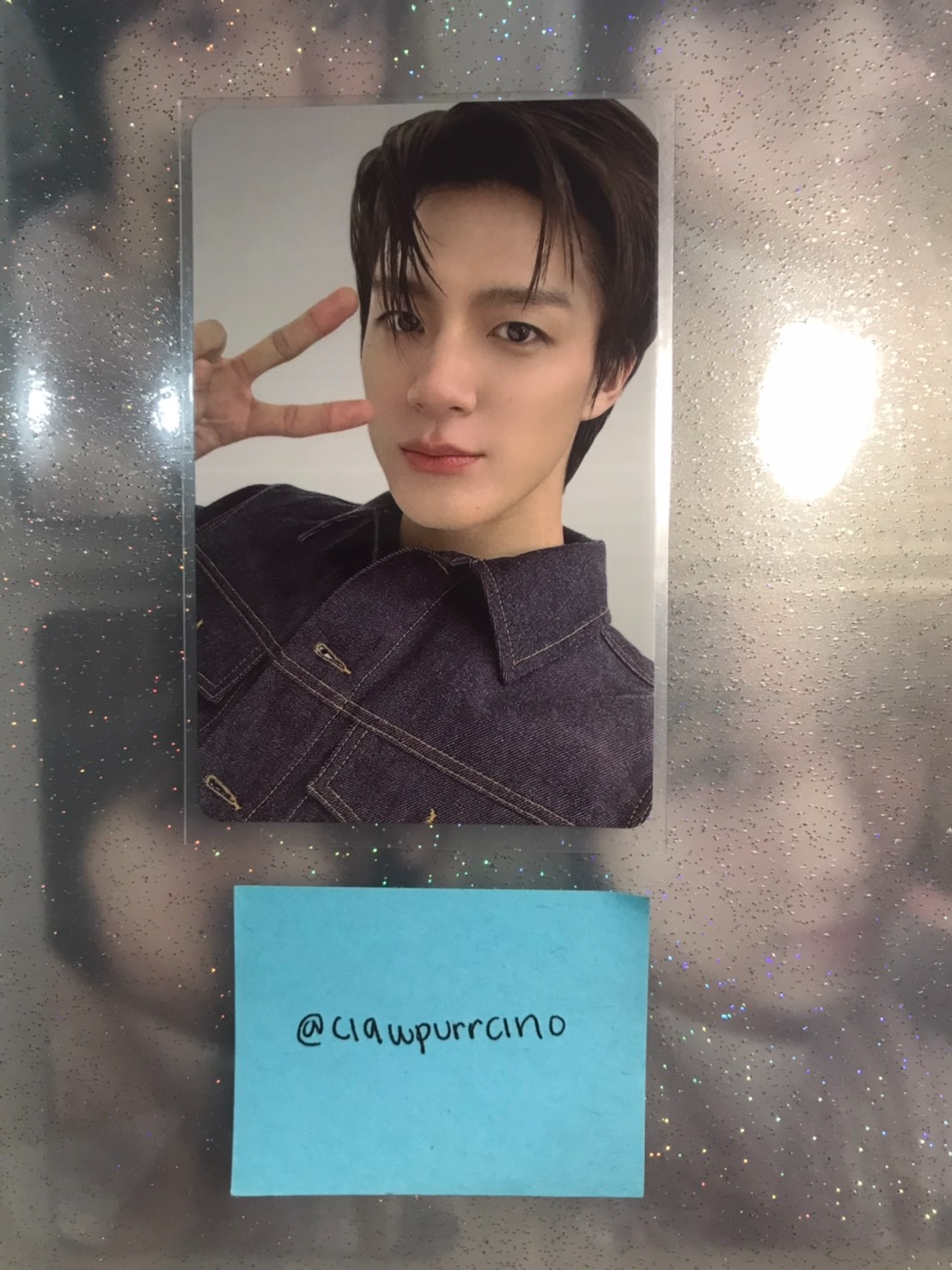NCT Jeno NCT - Jeno - MOEVIR Magazine x Jeno Other photocard set A version listing photo 1