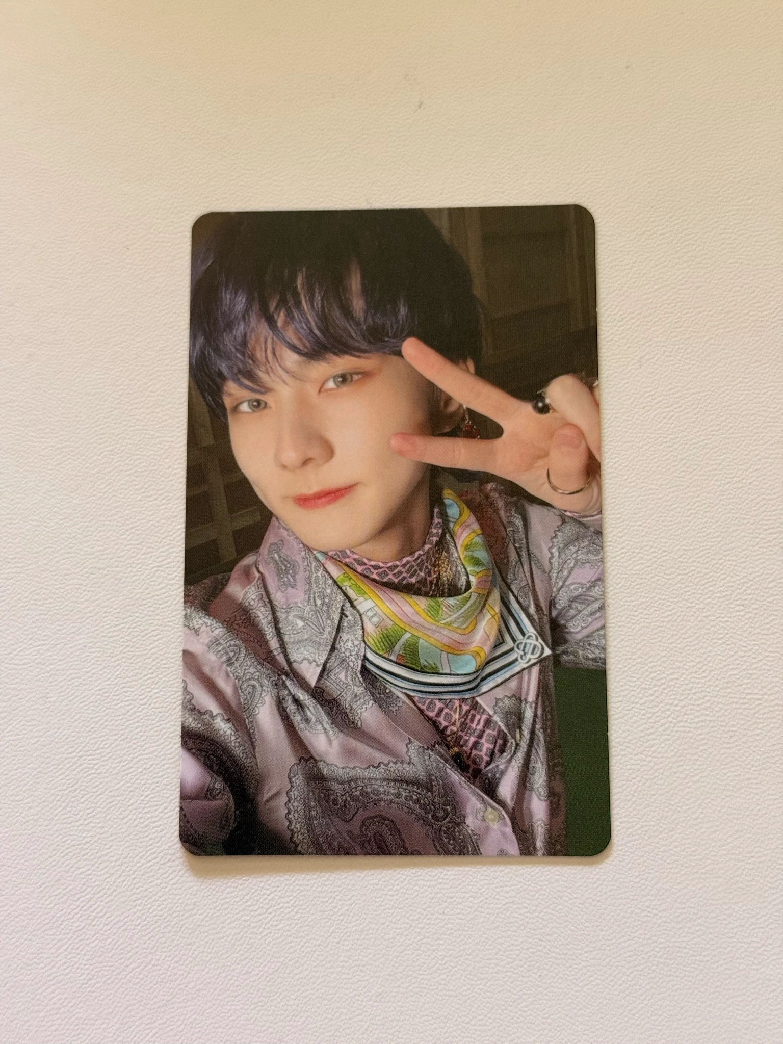 ENHYPEN Jungwon ENHYPEN - Jungwon - DIMENSION: 閃光 (SENKOU) Album spark version solo jacket version japanese album album photocard listing photo 1