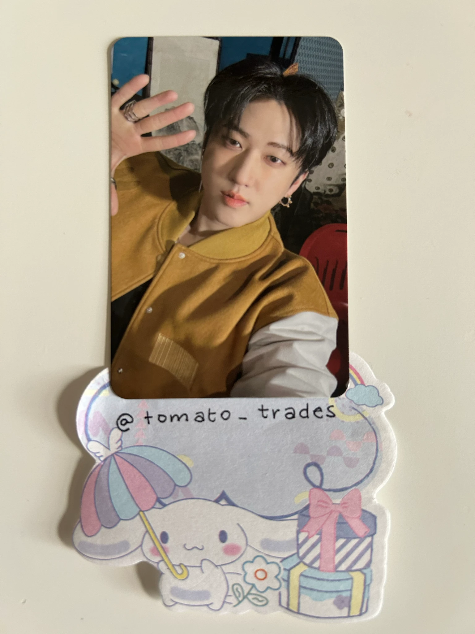 Stray Kids Changbin Stray Kids - Changbin - 5-STAR Album album photocard concept photocard A version listing photo 1