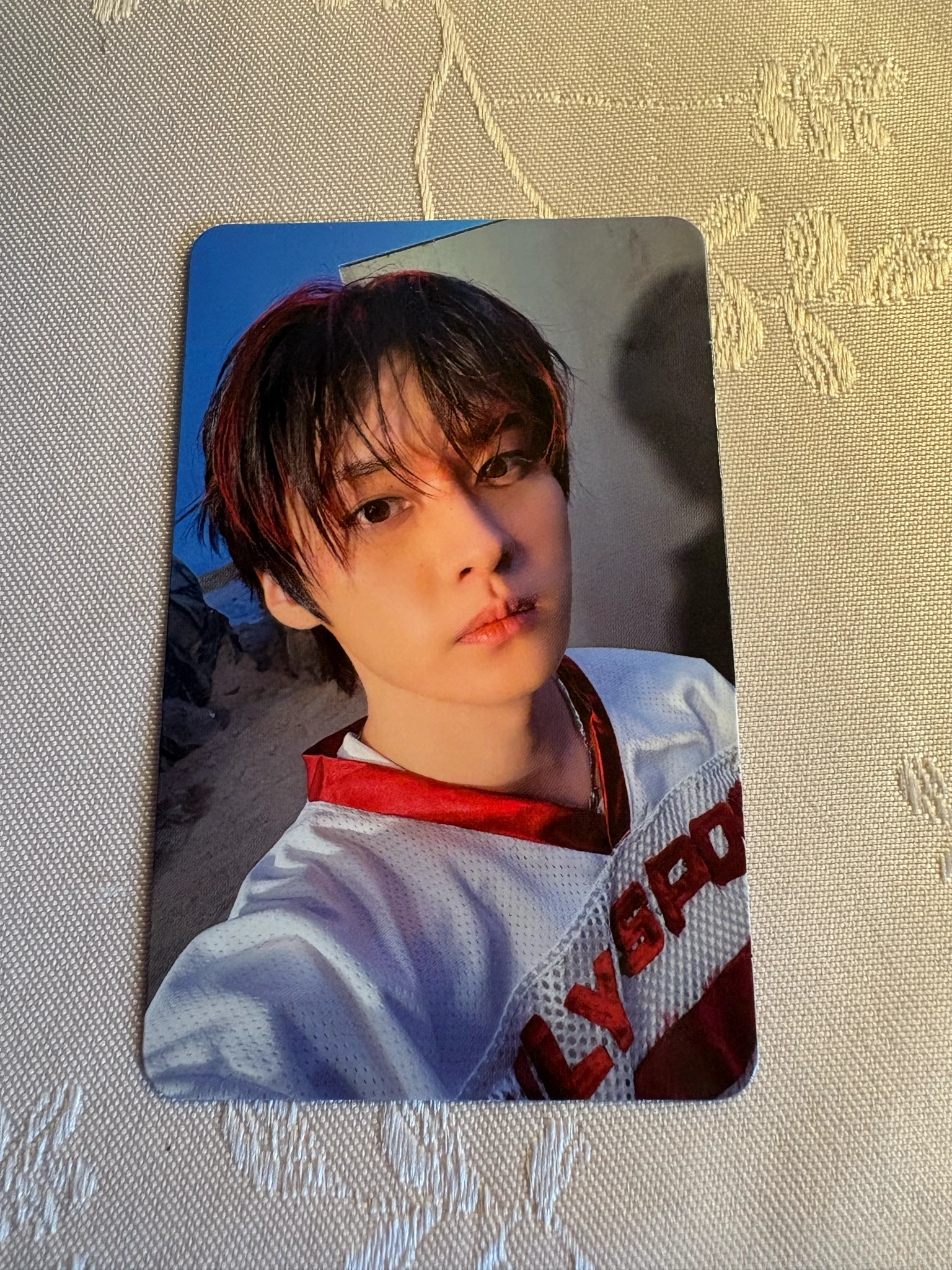 Stray Kids Lee Know Stray Kids - Lee Know - KARMA Album album photocard Hooray Version double-sided front side listing photo 1