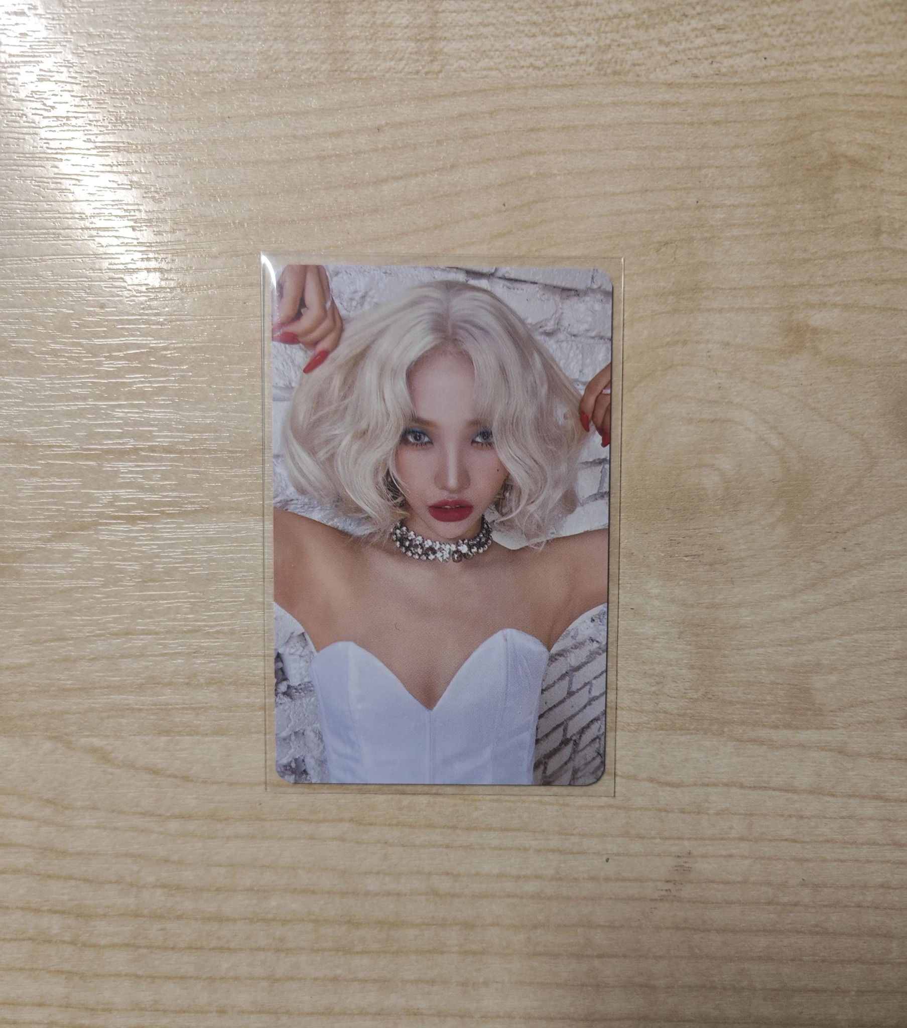 i-dle Soyeon (G)I-DLE - Minnie - I Love Album album photocard standard version listing photo 1
