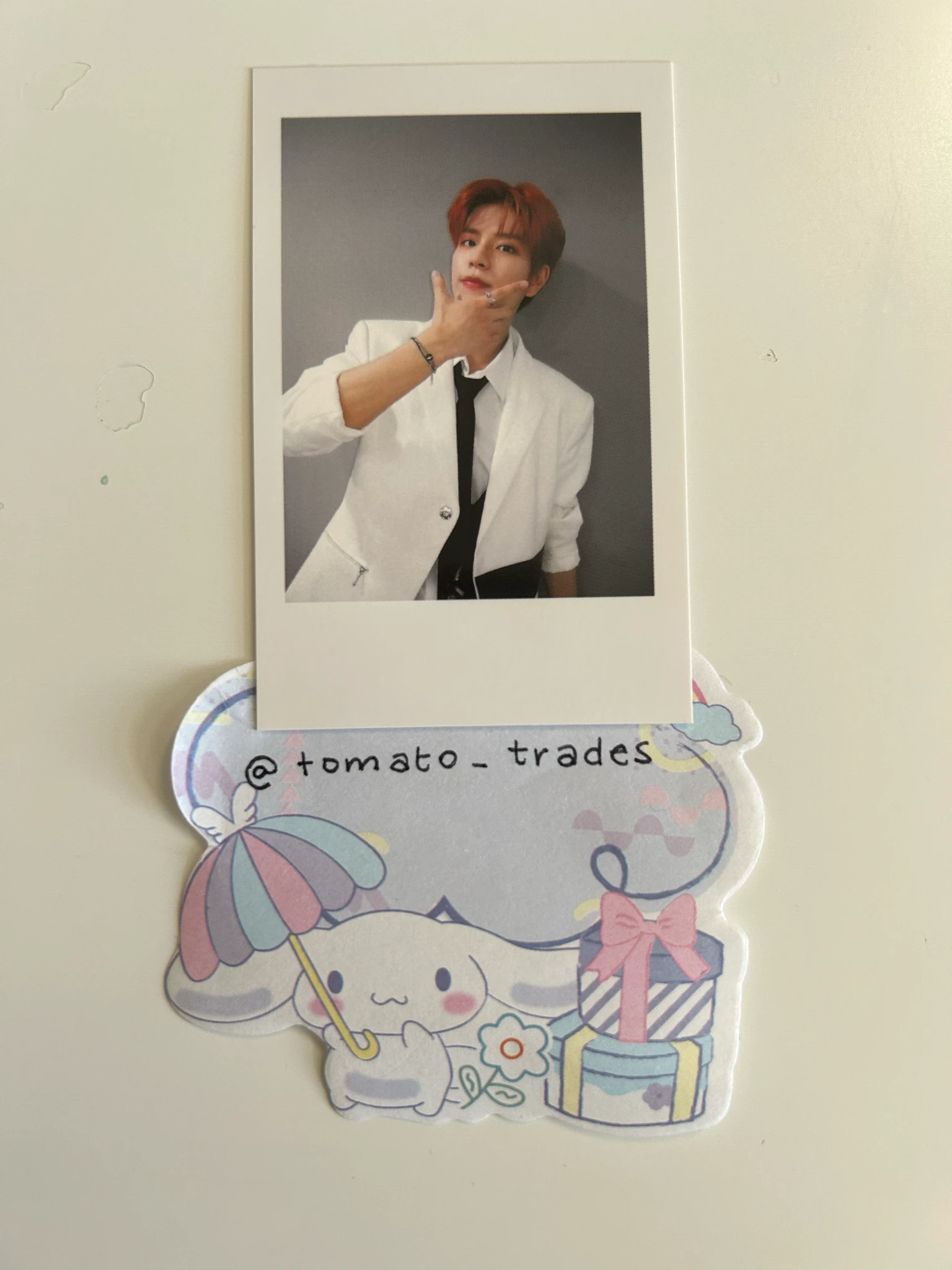 Stray Kids Seungmin Stray Kids - Seungmin - 5-STAR Album polaroid sony music japan standard version purchase benefit listing photo 1