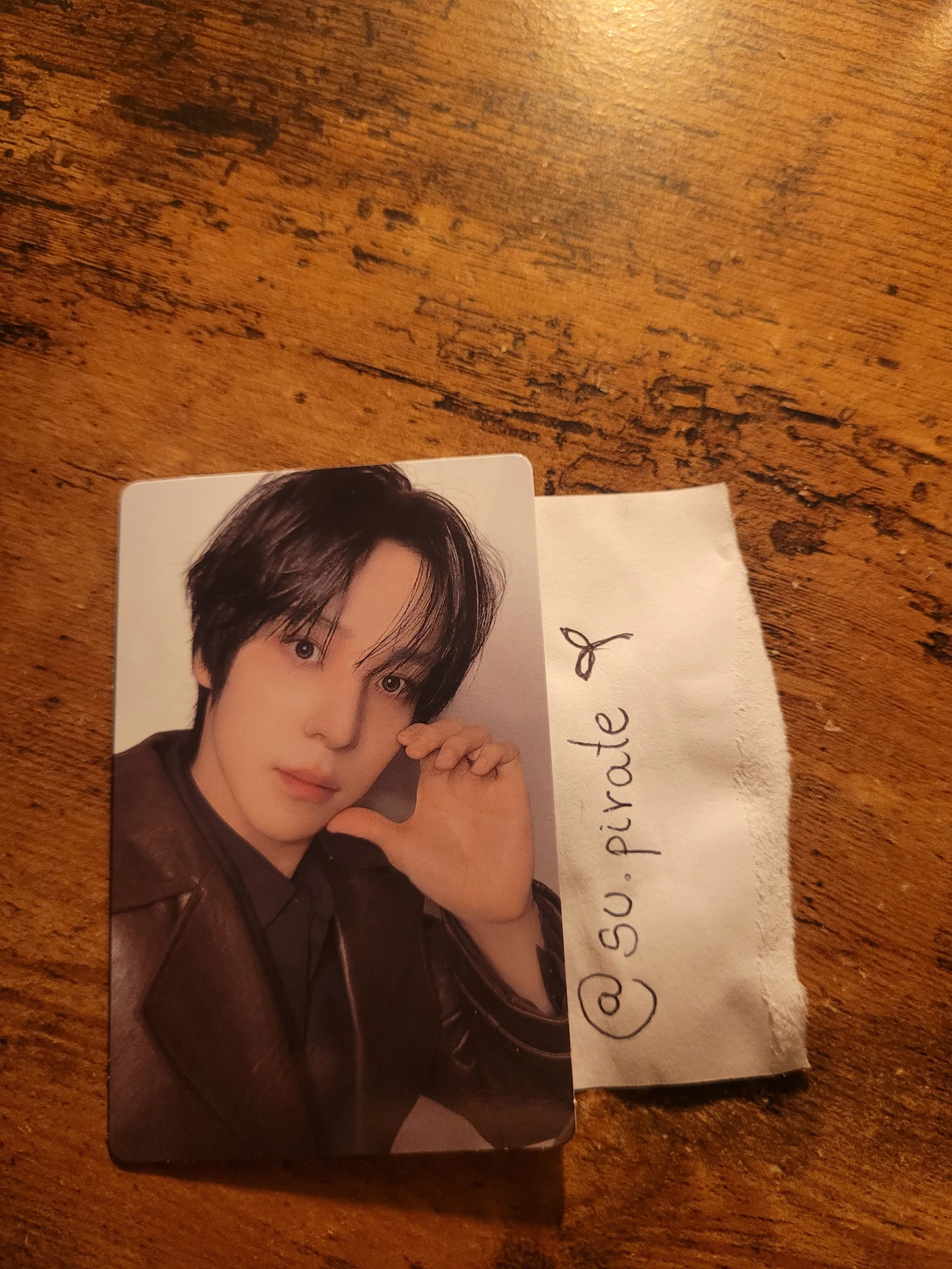 ATEEZ Yunho ATEEZ - Yunho - Golden Hour : Part.4 Album album photocard poca album listing photo 1