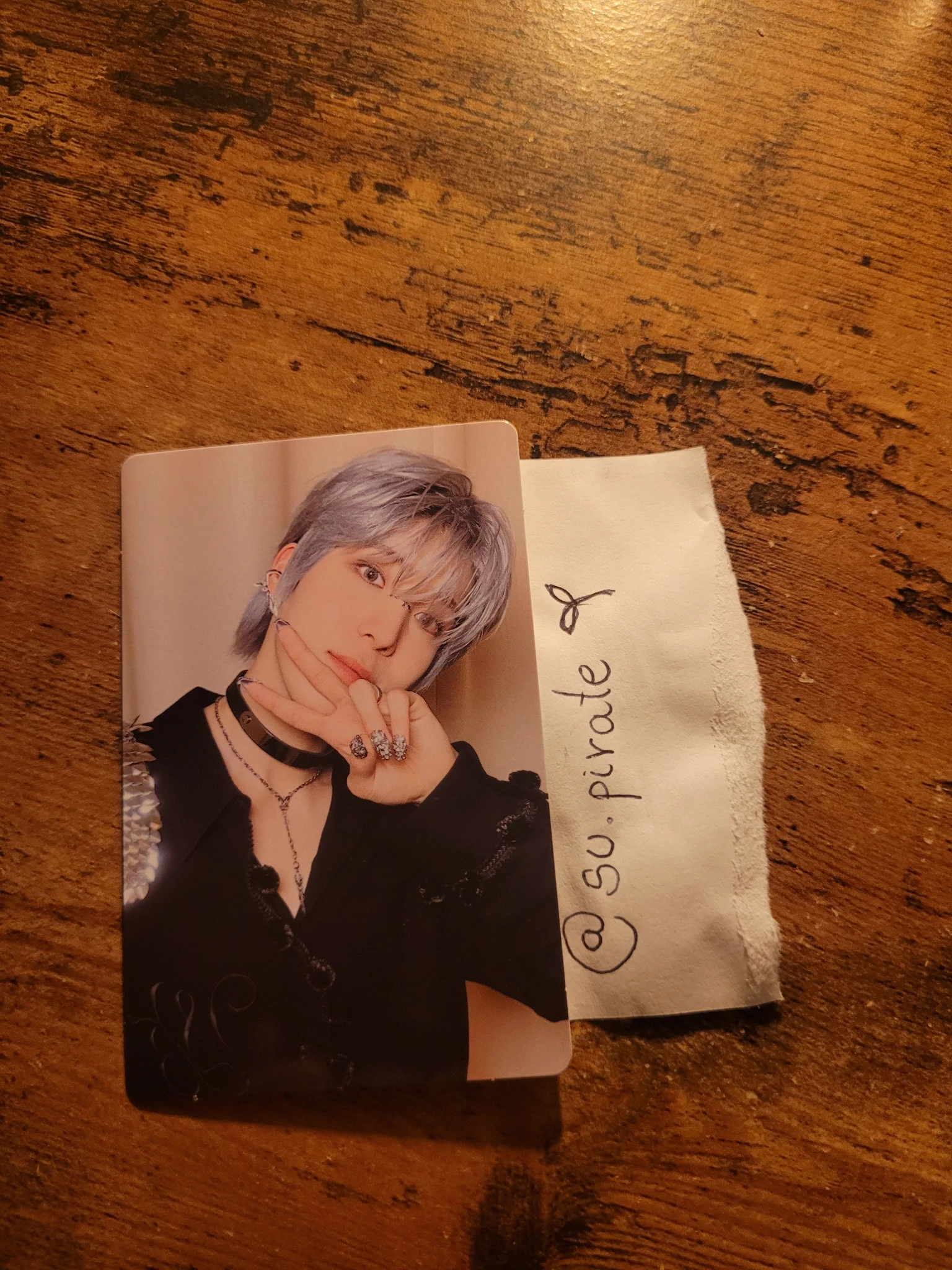 ATEEZ Yunho ATEEZ - Yunho - Golden Hour : Part 2 Album album photocard poca album listing photo 1