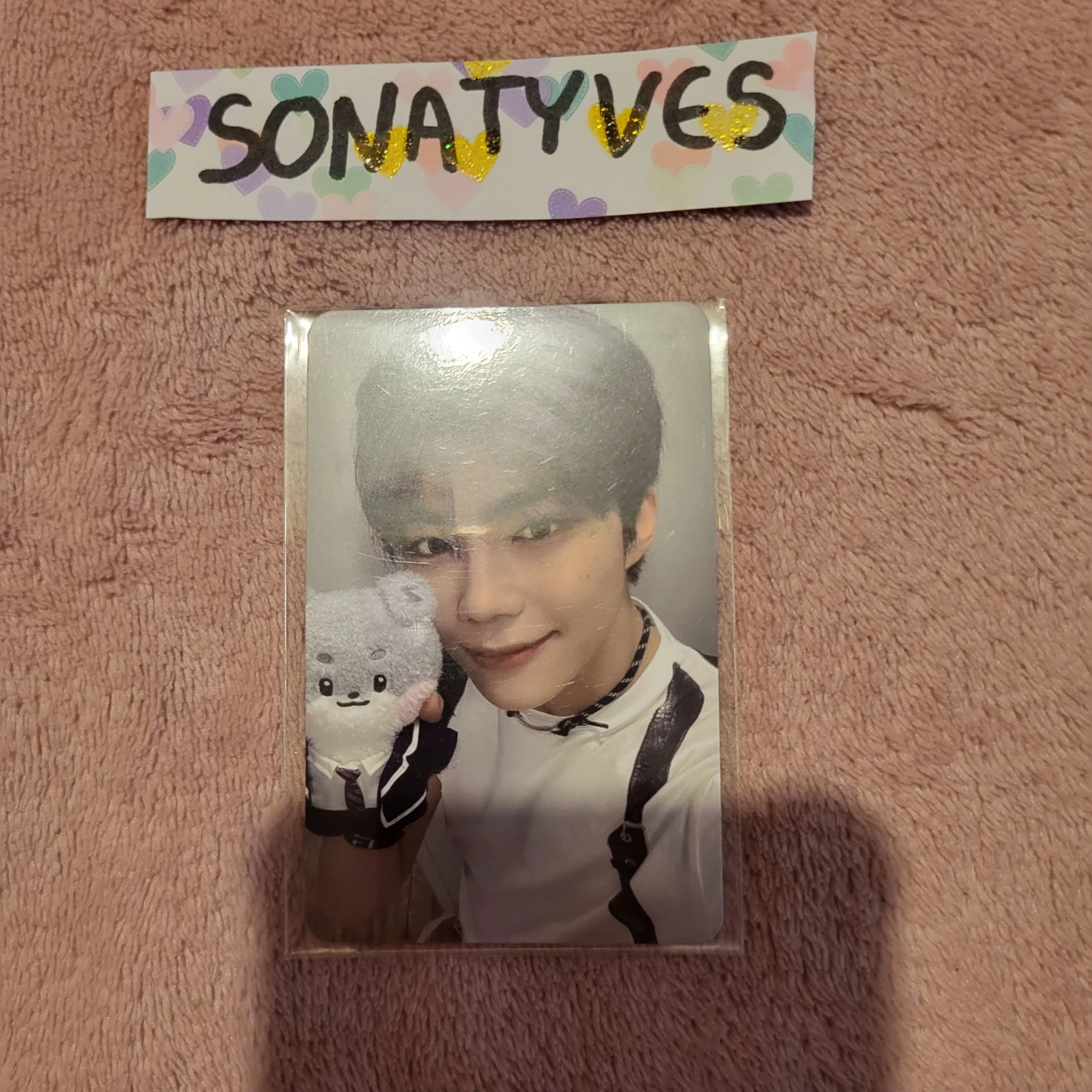 ZEROBASEONE Gunwook ZEROBASEONE - Gunwook - ZB1 x LINE FRIENDS Other merch photocard doll/figure listing photo 1