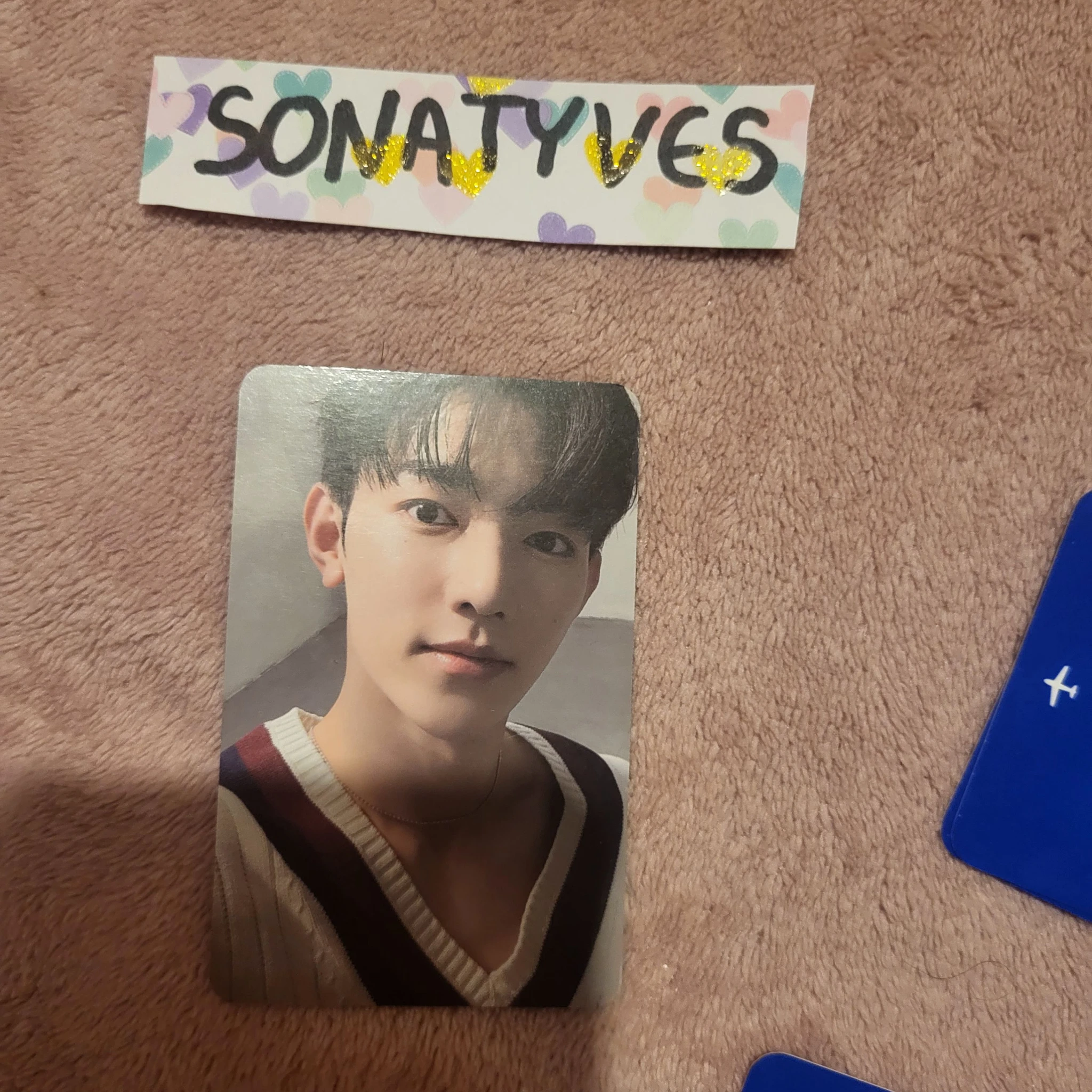 ZEROBASEONE Hao ZEROBASEONE - Hao - 1st Fanclub Other fanclub trading card listing photo 1