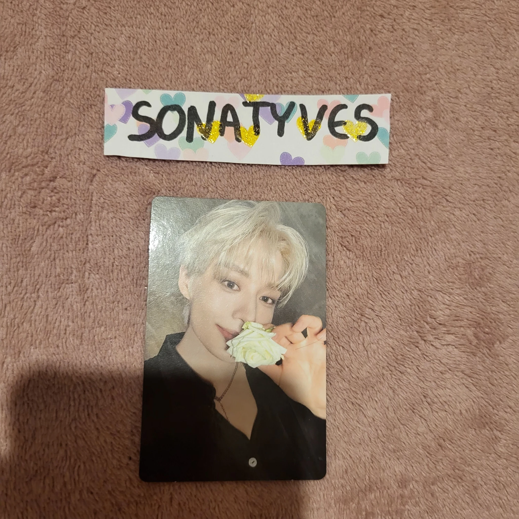 ZEROBASEONE Jiwoong ZEROBASEONE - Jiwoong - Cinema Paradise Album album photocard digipack version A version listing photo 1