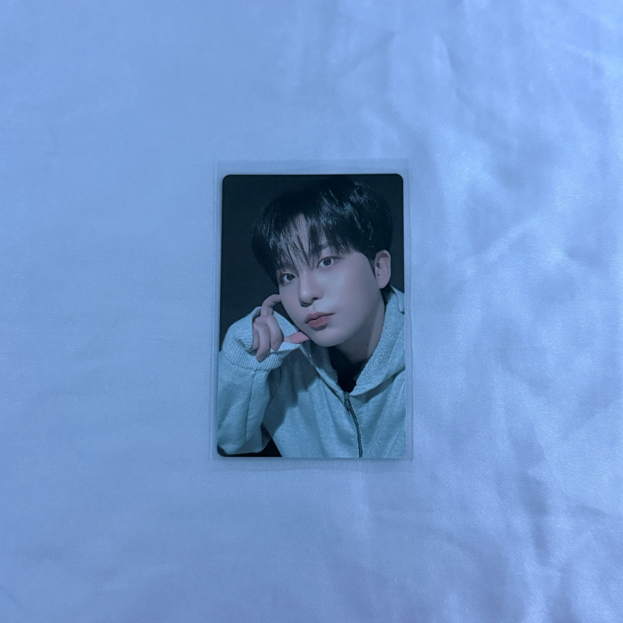 ATEEZ Jongho ATEEZ - Jongho - Golden Hour : Part.3 'In Your Fantasy Edition' Album limited version version 2 album photocard listing photo 1