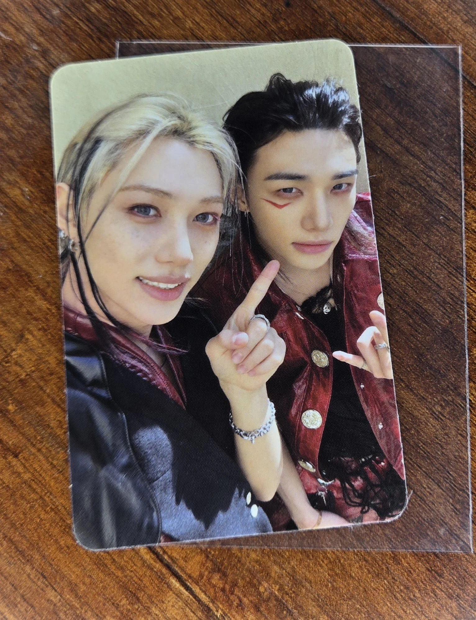 Stray Kids Stray Kids - Hyunjin & Felix - This & That Album album photocard that version listing photo 1