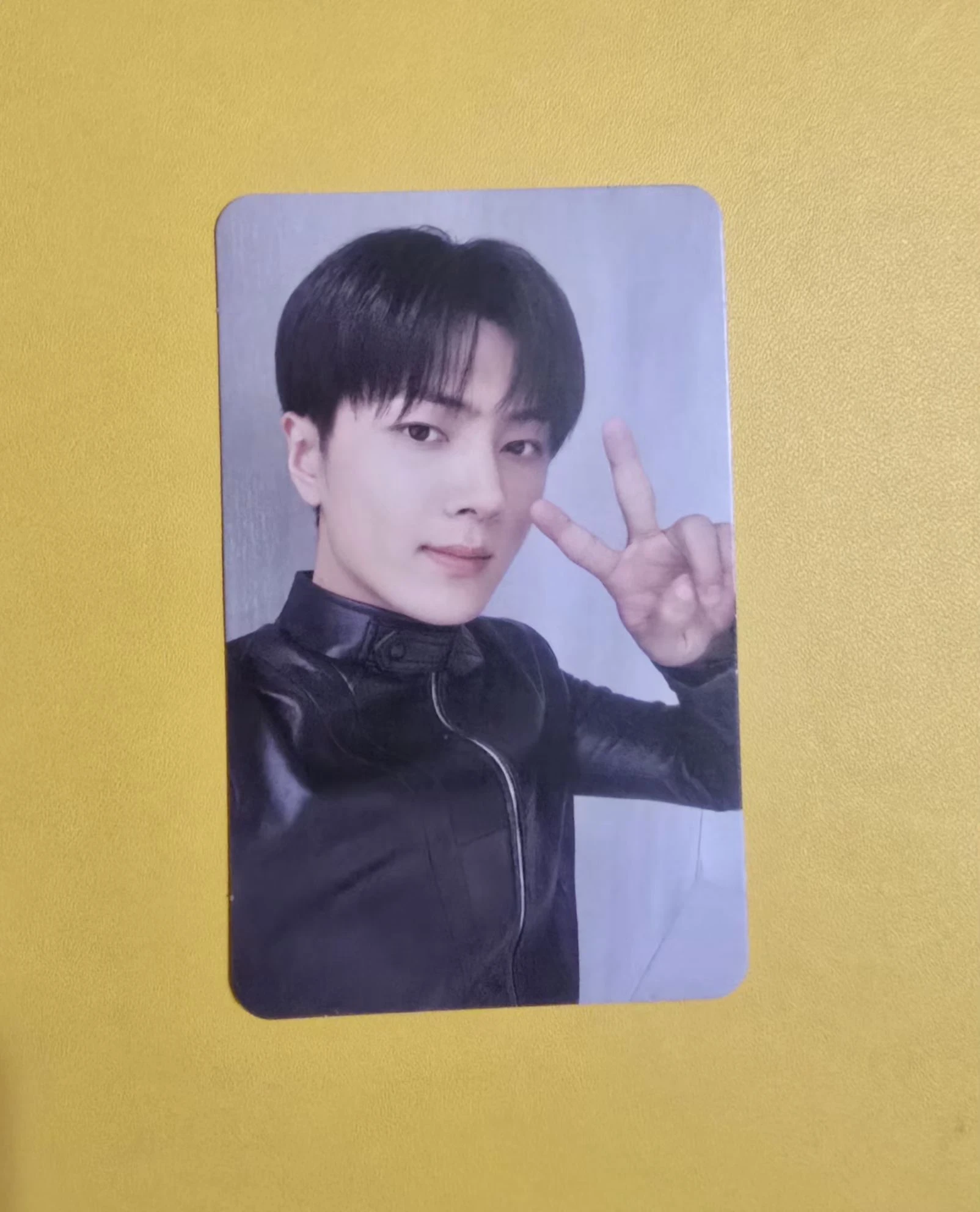ENHYPEN Jay ENHYPEN - Jay - The Sin: Bliss Album weverse album version A version album photocard listing photo 1