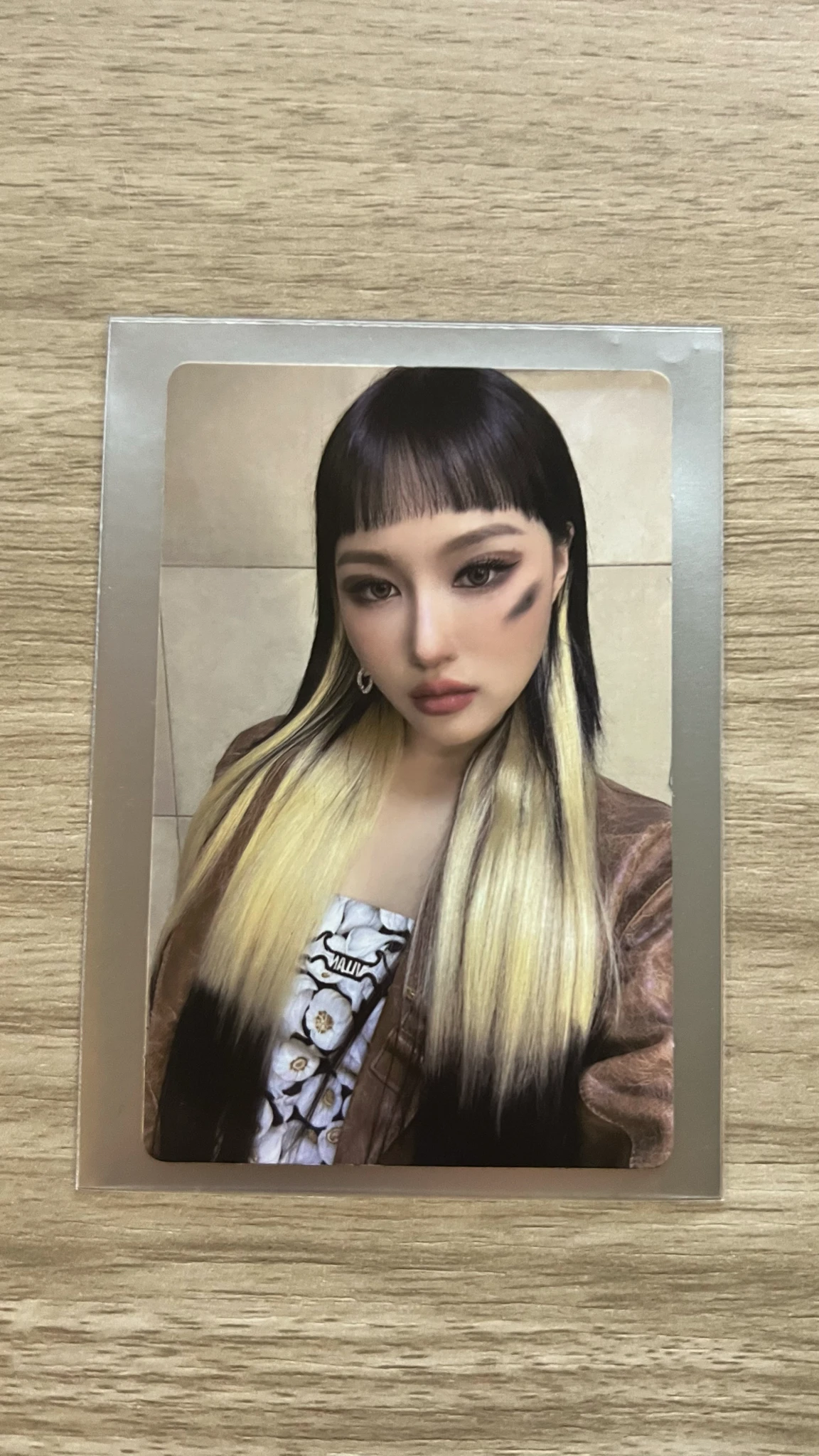 Dreamcatcher Siyeon Dreamcatcher - Siyeon - Apocalypse : Save Us Album A version V version E version album photocard korean album listing photo 1