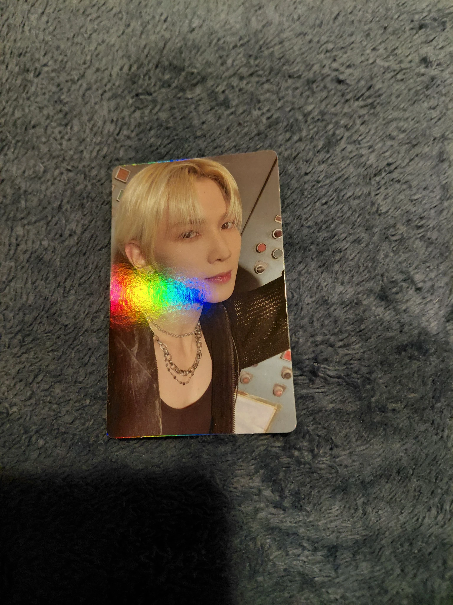 ATEEZ Yeosang ATEEZ - Yeosang - THE WORLD EP.1 : MOVEMENT Album pob (pre-order benefit) holographic (hologram) beatroad round 1 kaura world listing photo 1