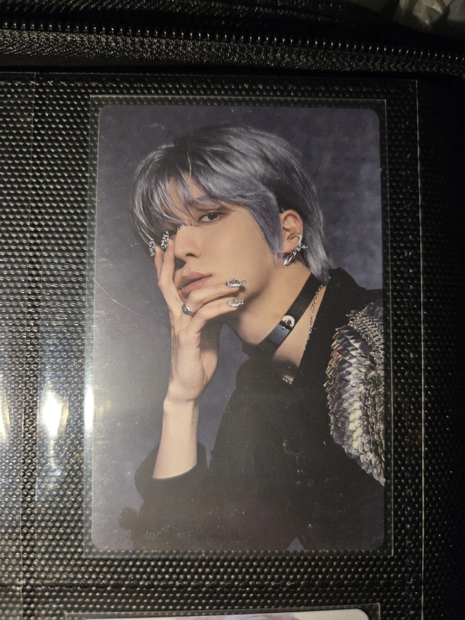 ATEEZ Yunho ATEEZ - Yunho - Golden Hour : Part 2 Album qr card listing photo 1