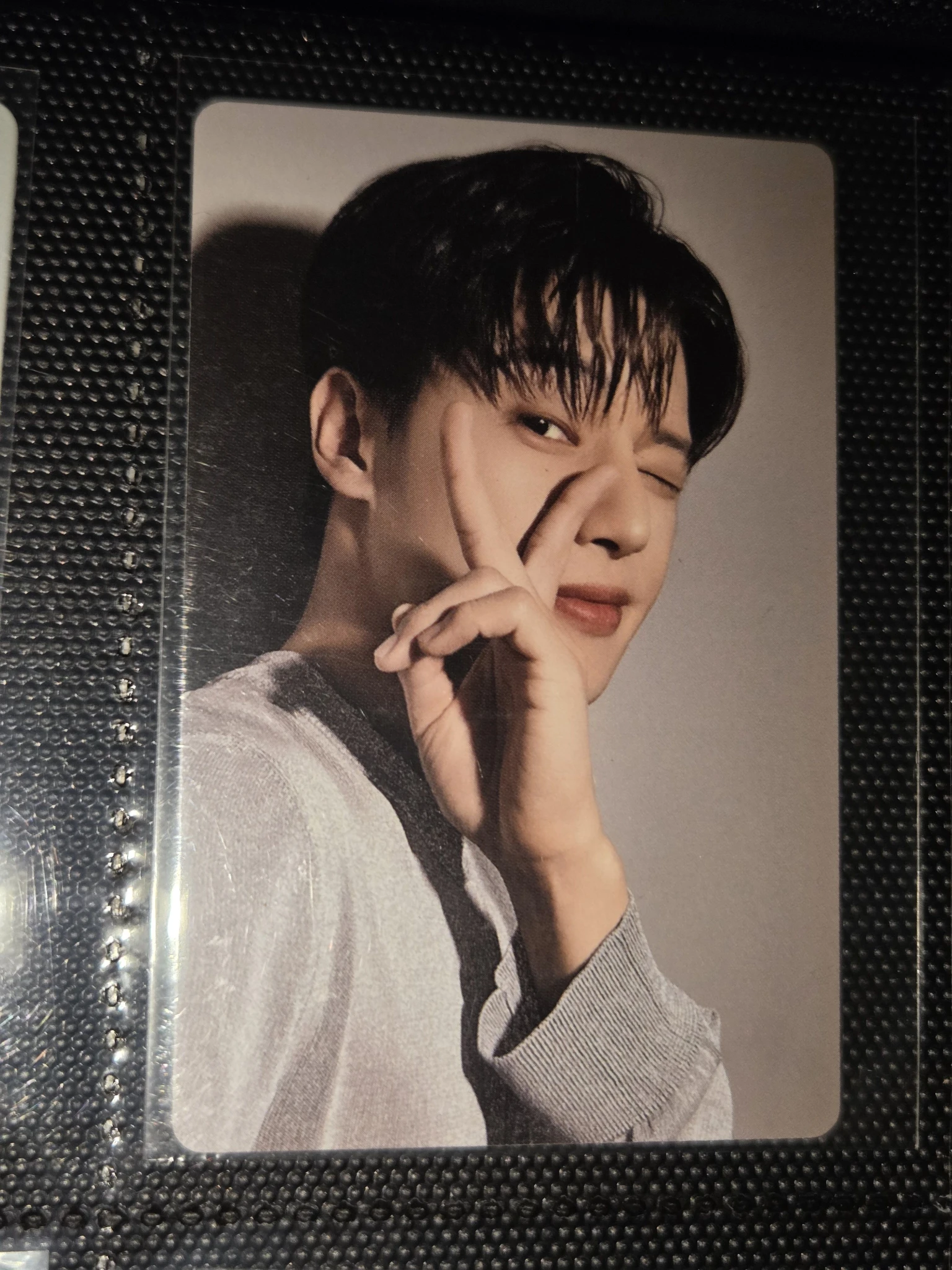 ATEEZ Wooyoung ATEEZ - Wooyoung - Golden Hour : Part.1 Album poca album A version listing photo 1