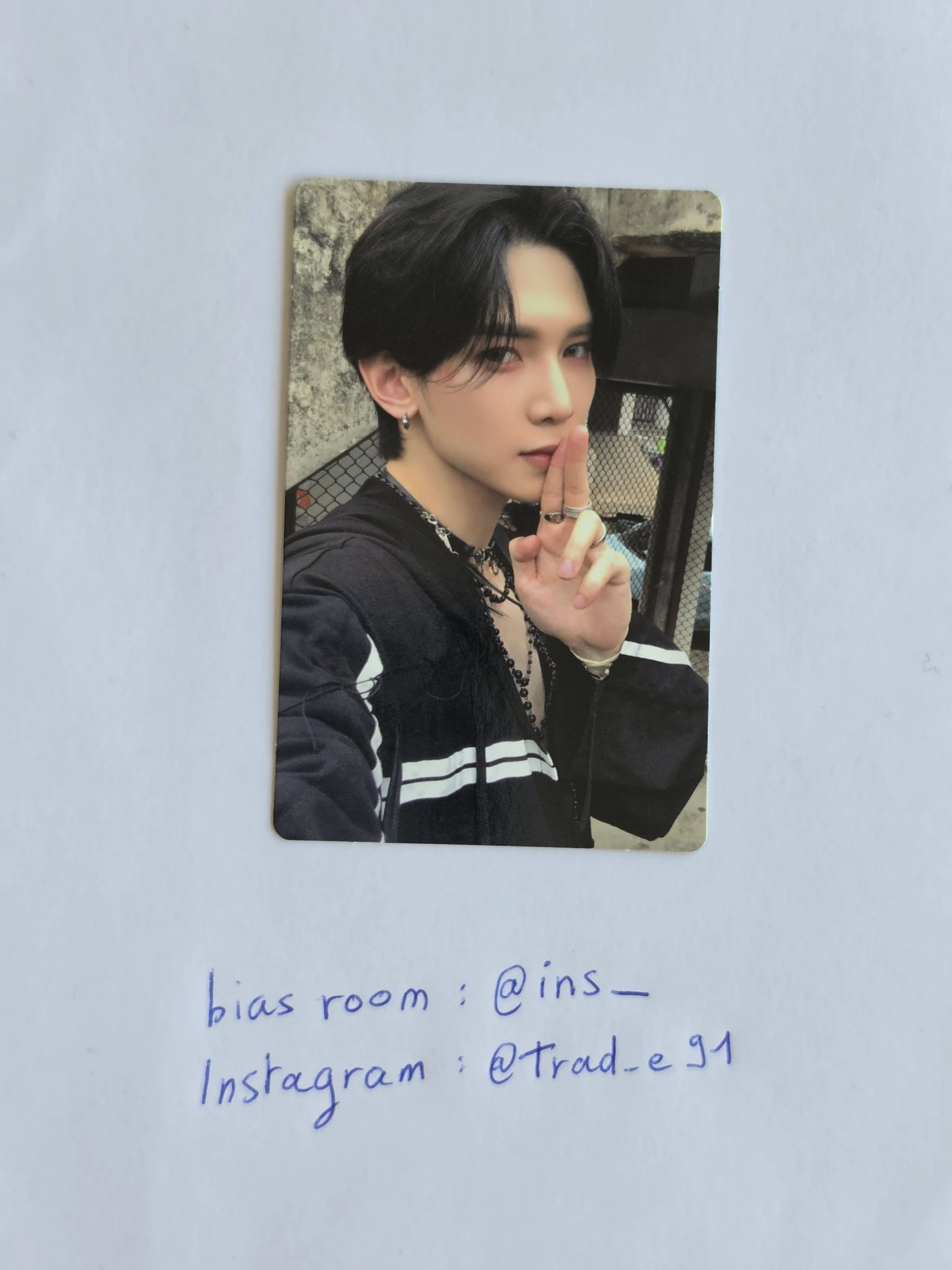 ATEEZ Yeosang ATEEZ - Yeosang - SPIN OFF : FROM THE WITNESS Album album photocard witness version version 3 listing photo 1