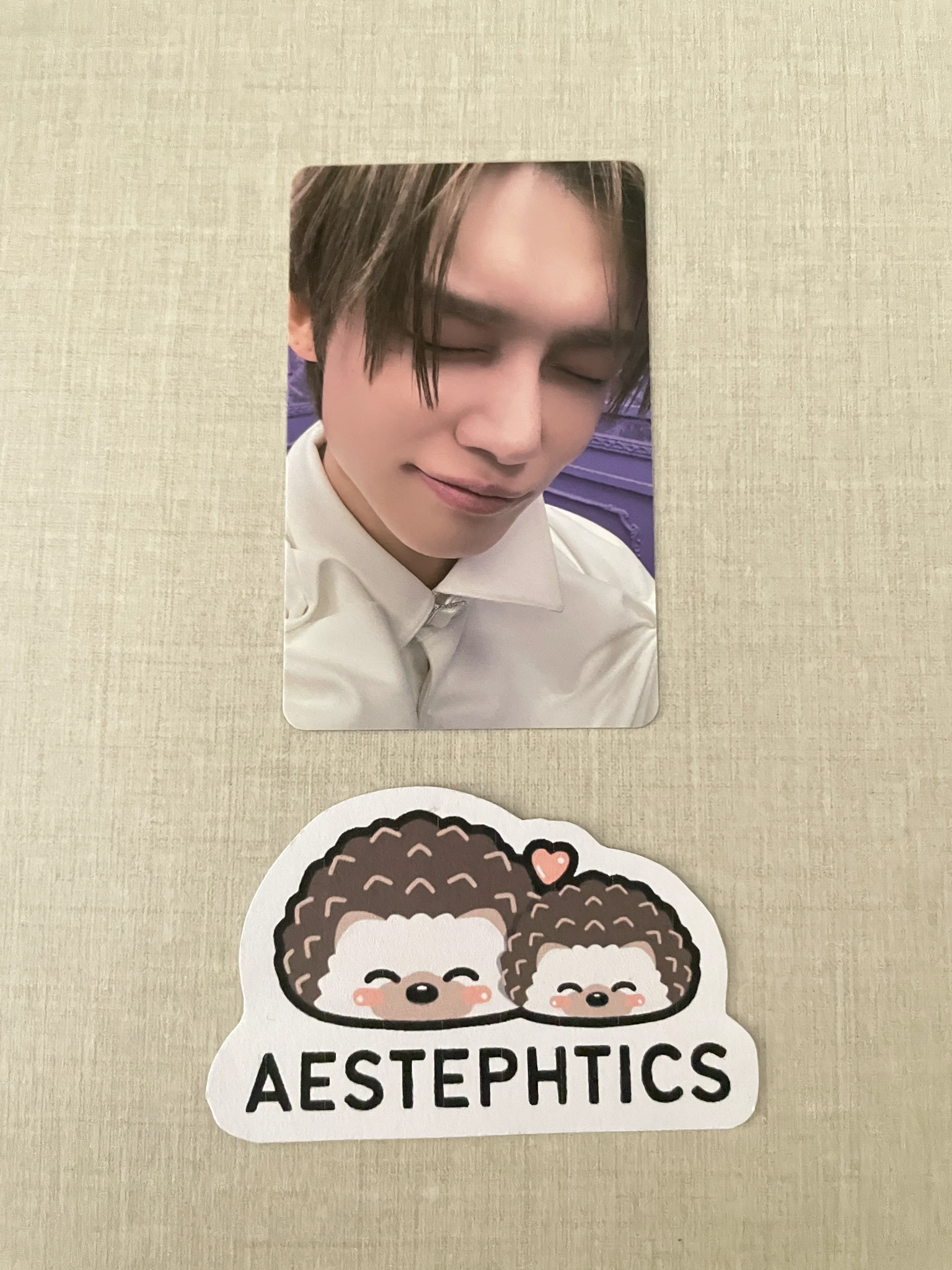 TOMORROW X TOGETHER Yeonjun TOMORROW X TOGETHER - Yeonjun - 7TH YEAR: A Moment of Stillness in the Thorns Album weverse global shop (wvg) lucky draw pop-up store listing photo 1