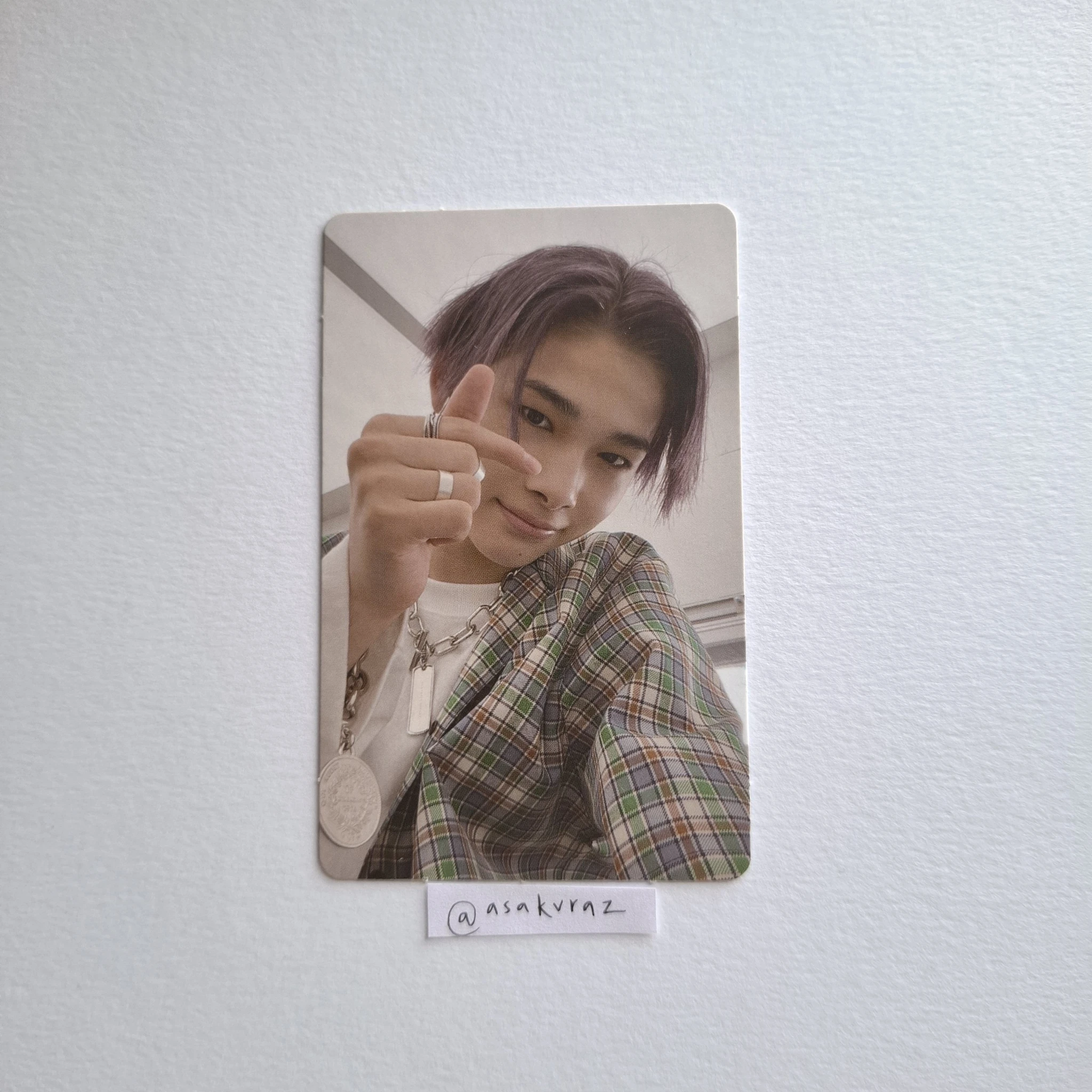 ENHYPEN Ni-ki ENHYPEN - Ni-ki - BORDER: CARNIVAL Album album photocard korean album down version listing photo 1