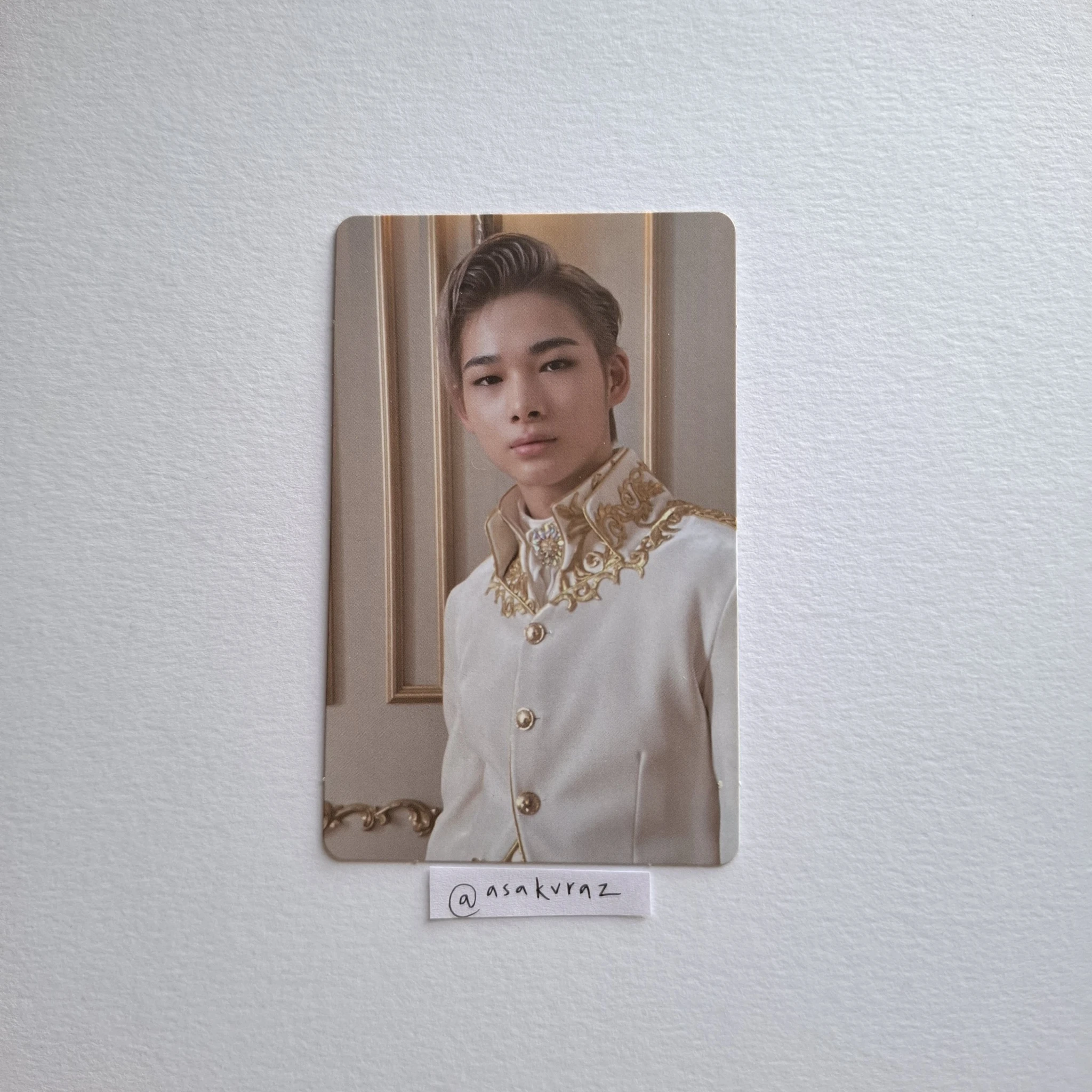 ENHYPEN Ni-ki ENHYPEN - Ni-ki - BORDER: CARNIVAL Album album photocard korean album up version listing photo 1