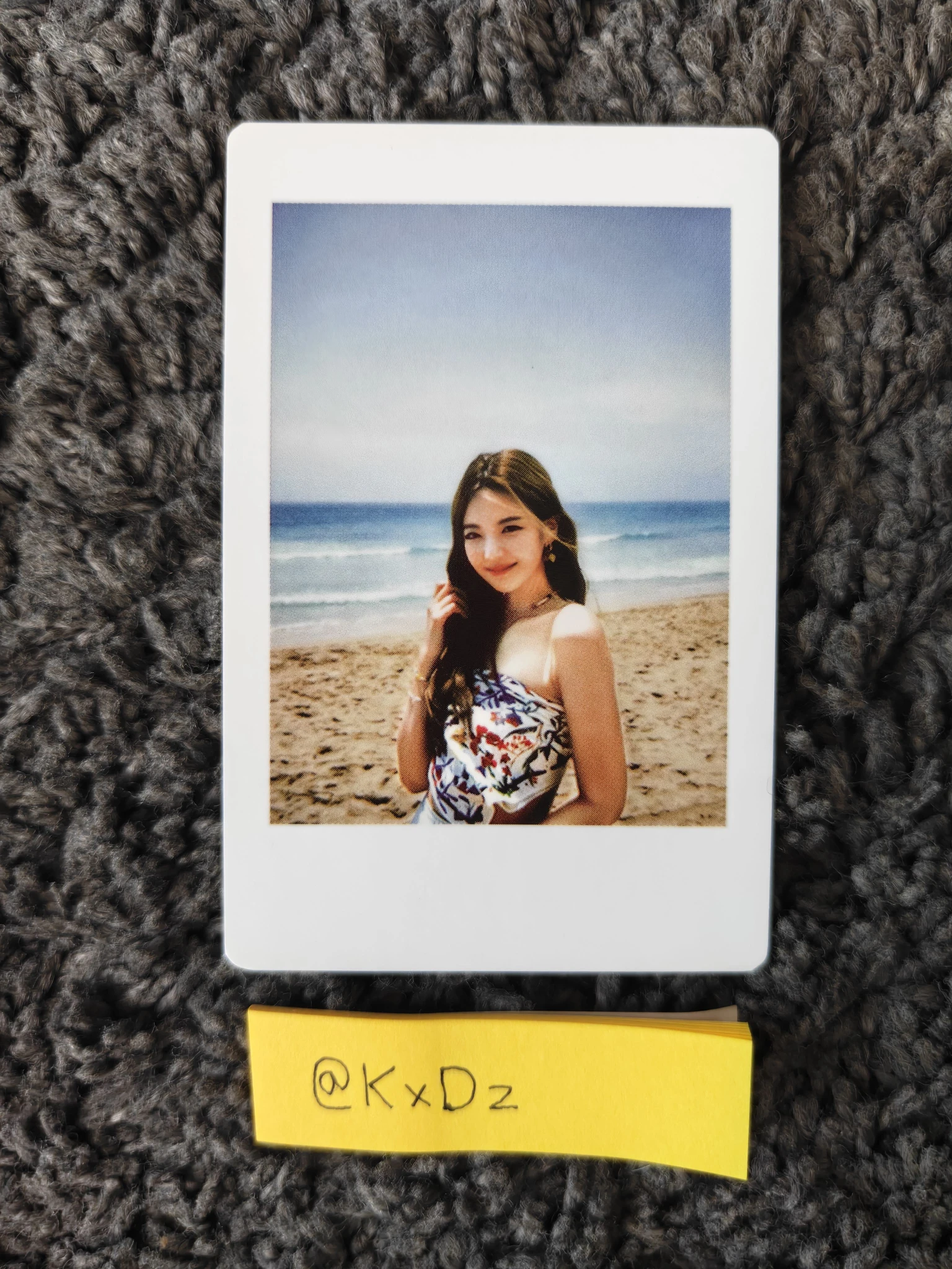ITZY Lia ITZY - Lia - 2022: Best Friends Forever Season's Greetings Other merch photocard pop-up store season's greetings polaroid photocard set mini carrier listing photo 1