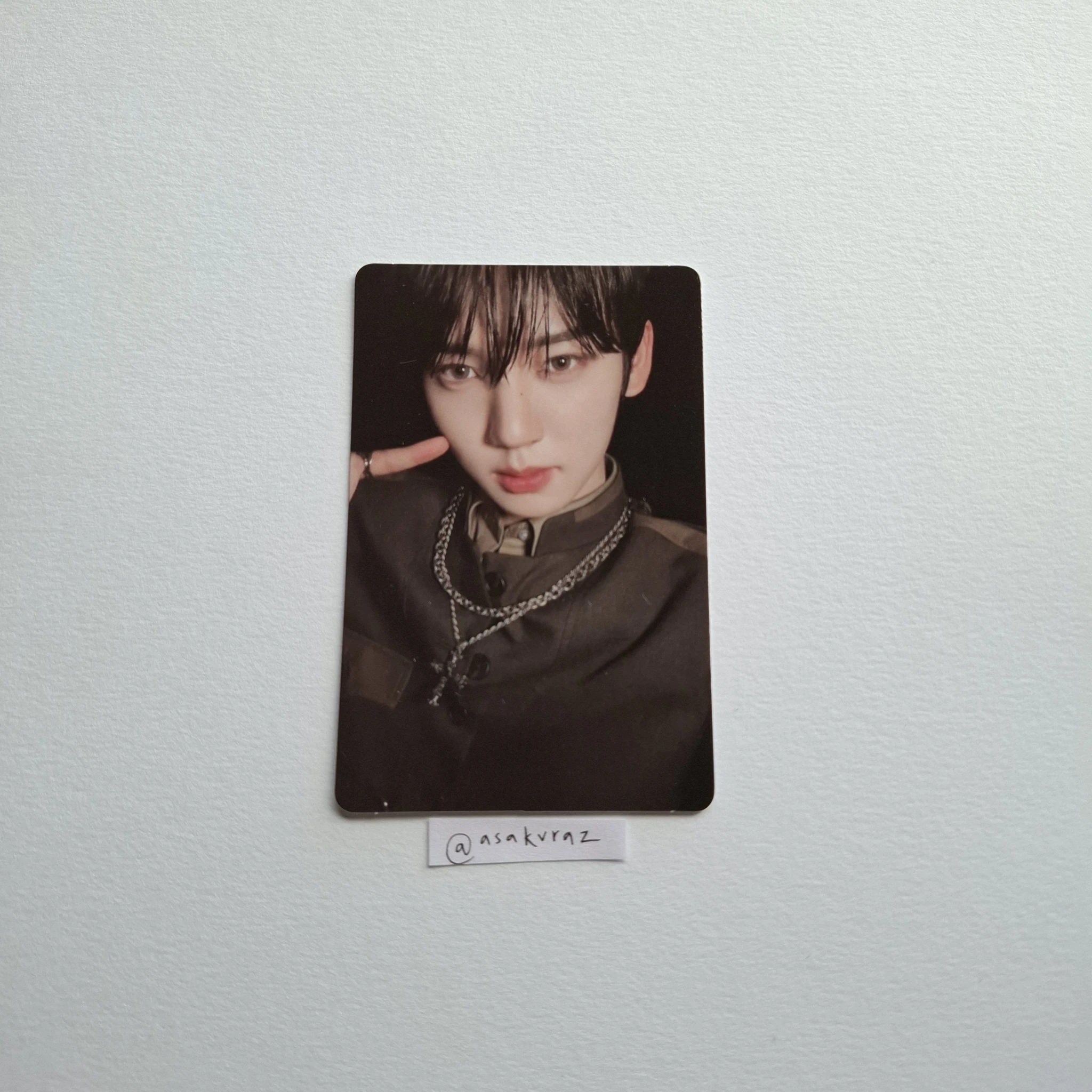 ZEROBASEONE Yujin ZEROBASEONE - Yujin - Melting Point Album album photocard digipack version A version listing photo 1