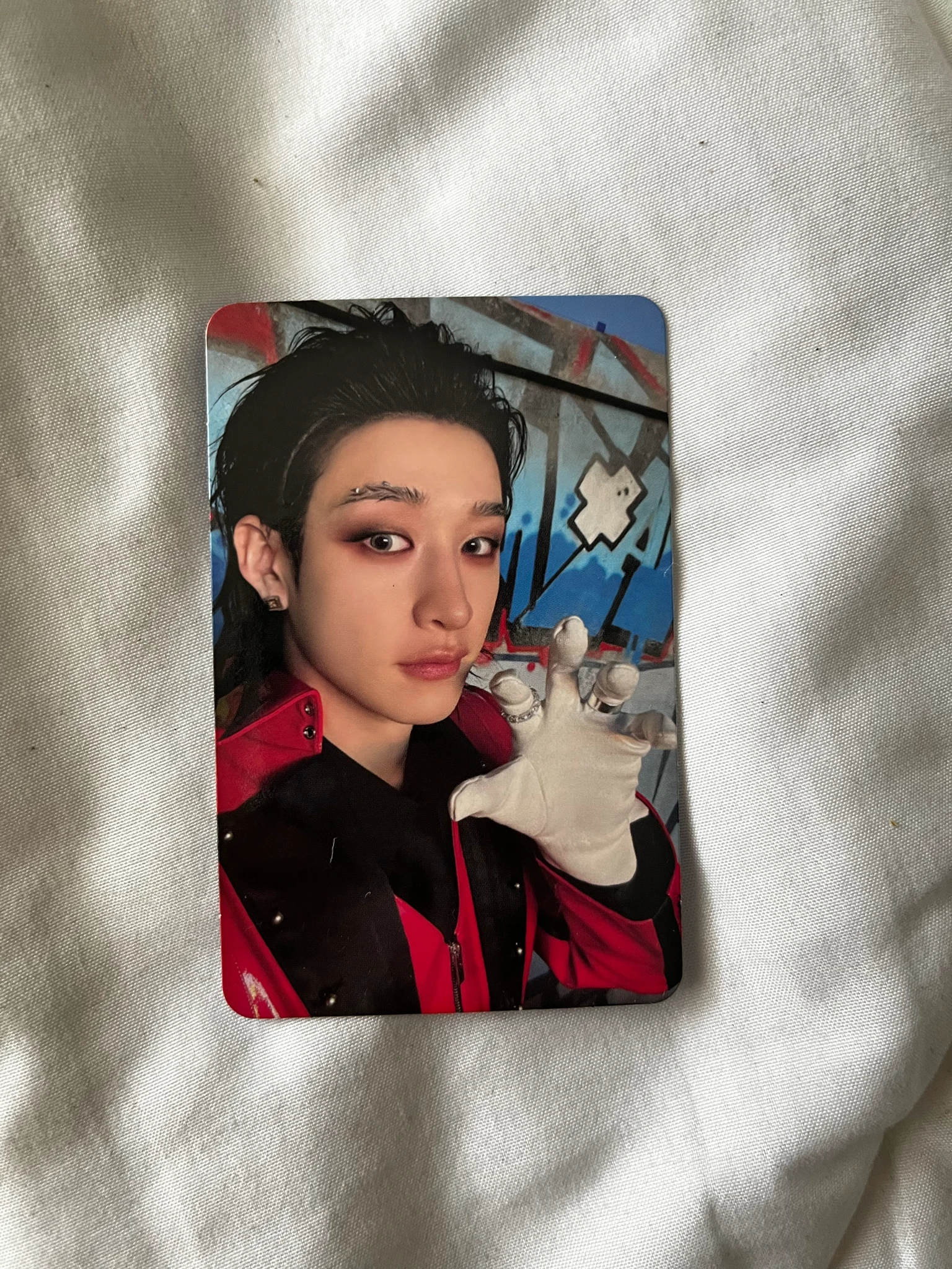 Stray Kids Bang Chan Stray Kids - Bang Chan - KARMA Album album photocard accordion version listing photo 1