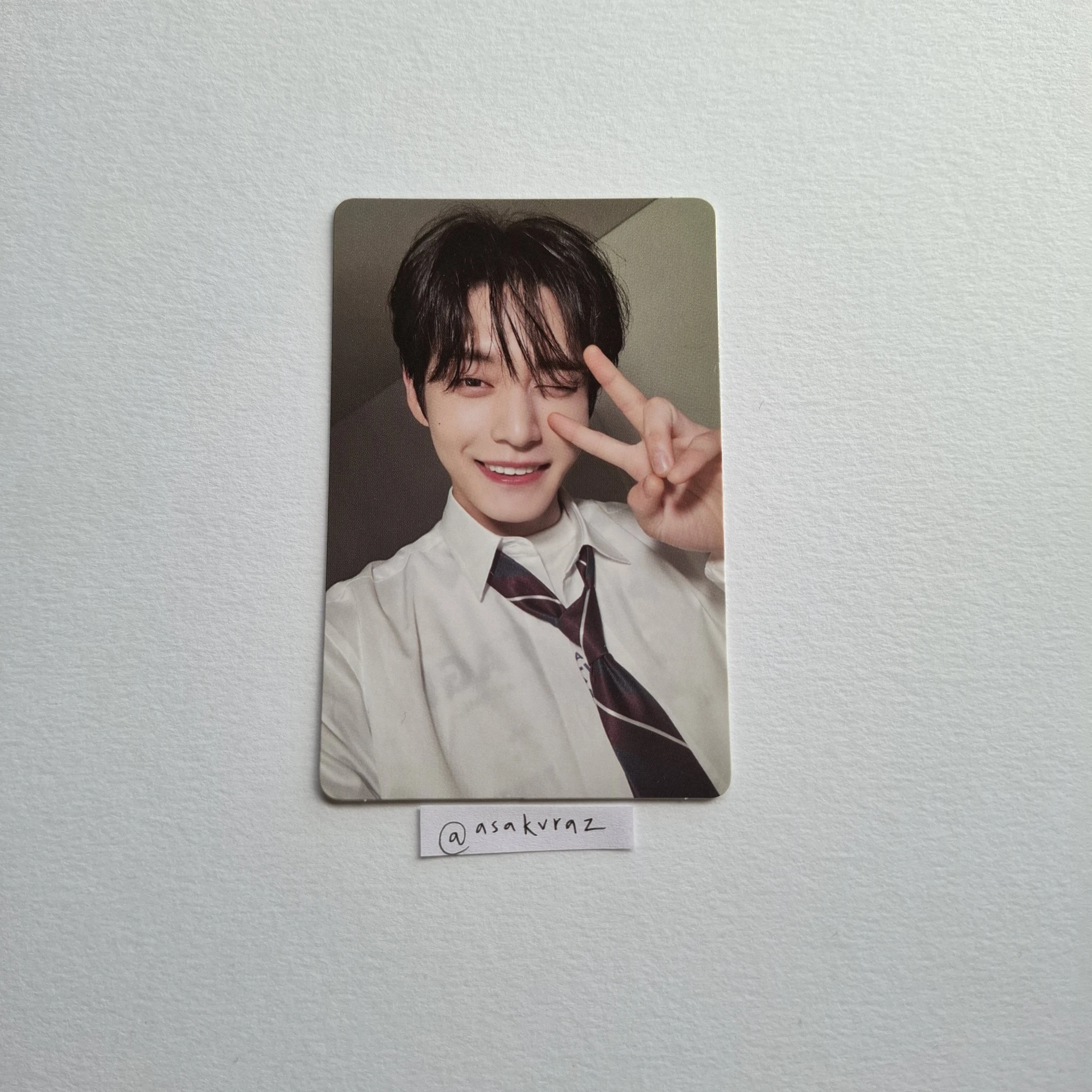 ZEROBASEONE Jiwoong ZEROBASEONE - Jiwoong - Melting Point Album digipack version album photocard B version listing photo 1
