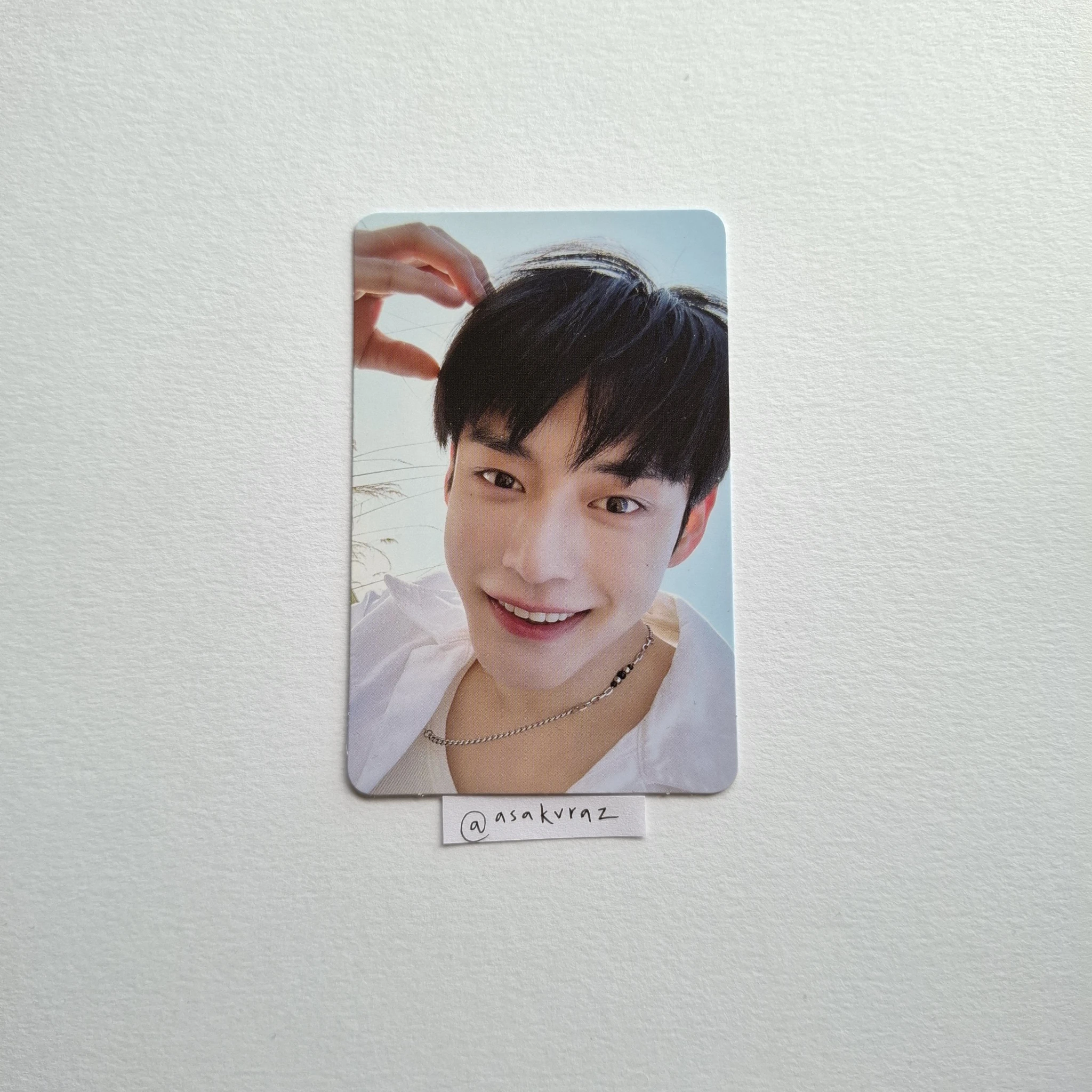 ZEROBASEONE Jiwoong ZEROBASEONE - Jiwoong - You had me at HELLO Album album photocard listing photo 1