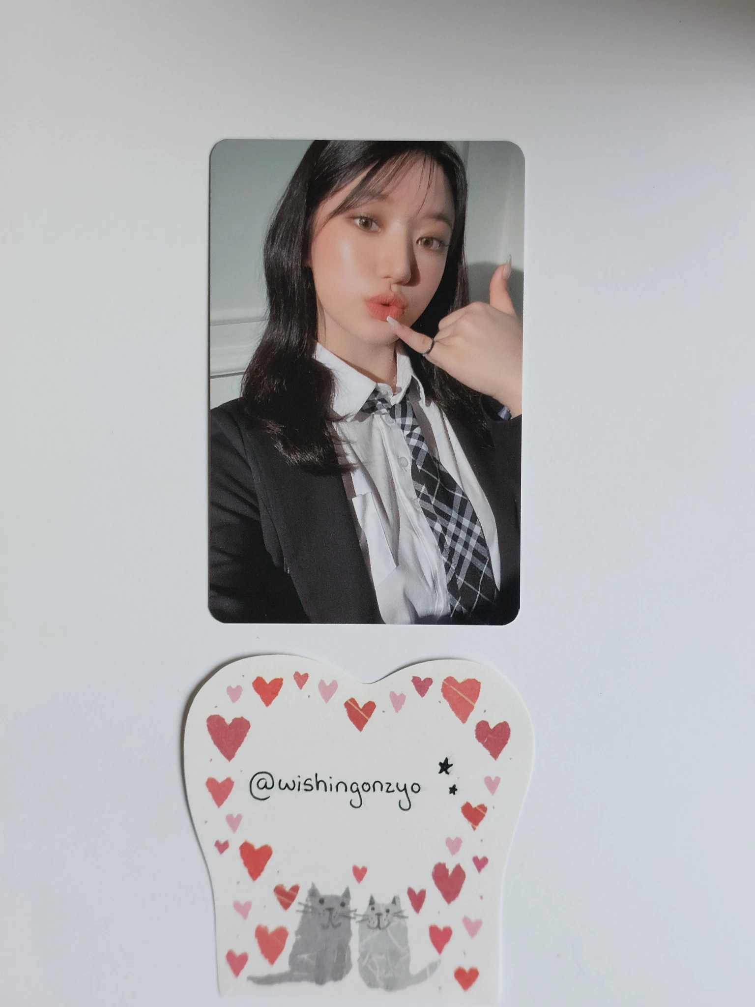 Billlie Siyoon Billlie - Siyoon - The Billage of Perception: Chapter Two Album album photocard listing photo 1
