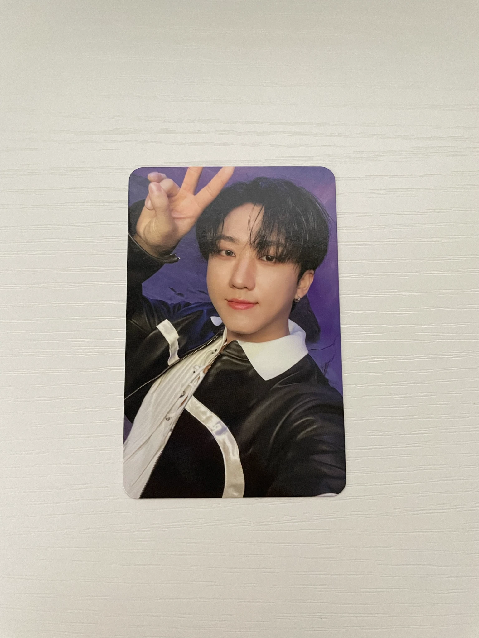Stray Kids Changbin Stray Kids - Changbin - Rock-Star Album album photocard postcard version listing photo 1