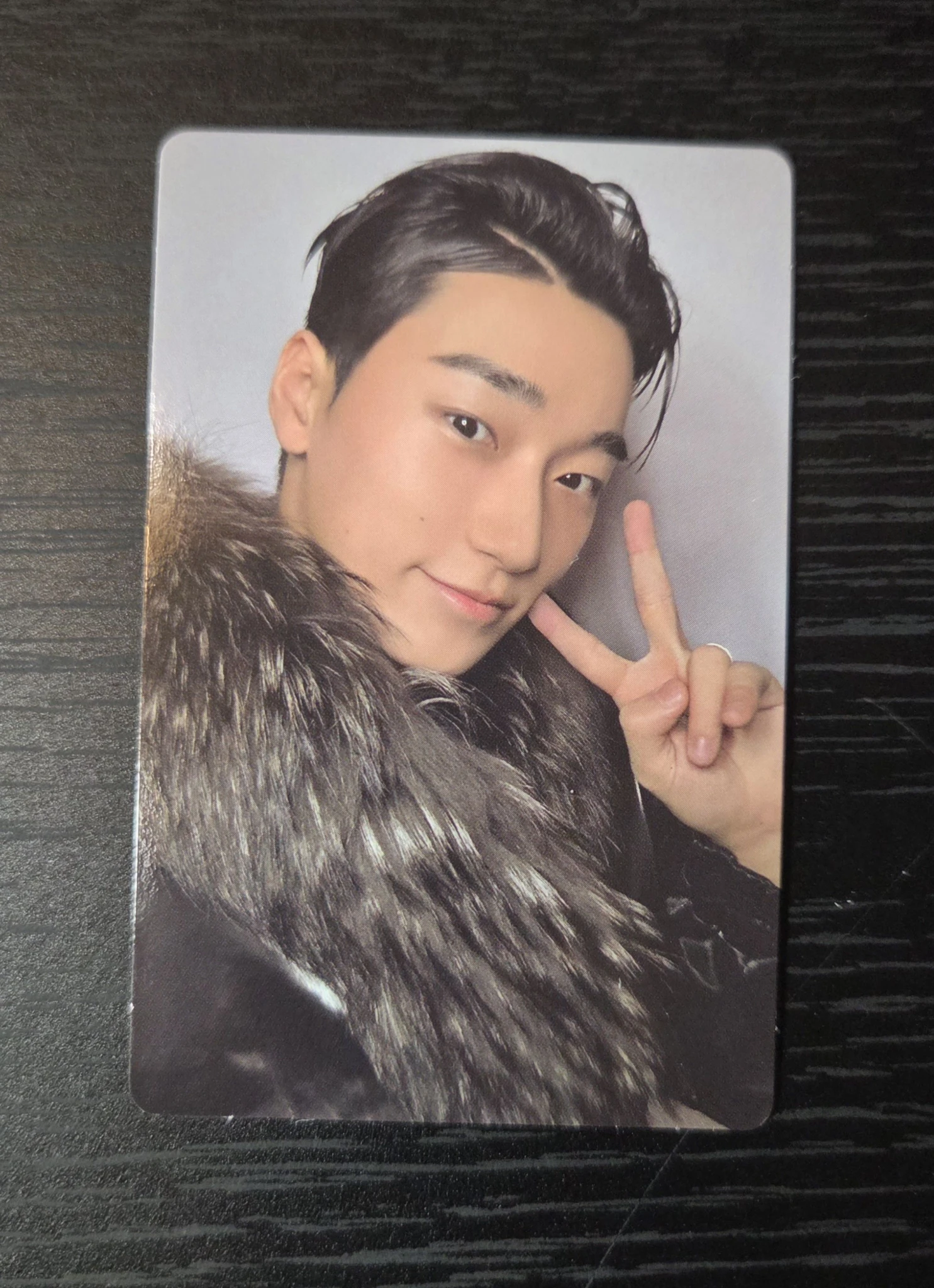 ATEEZ San ATEEZ - San - Golden Hour : Part.4 Album album photocard poca album listing photo 1