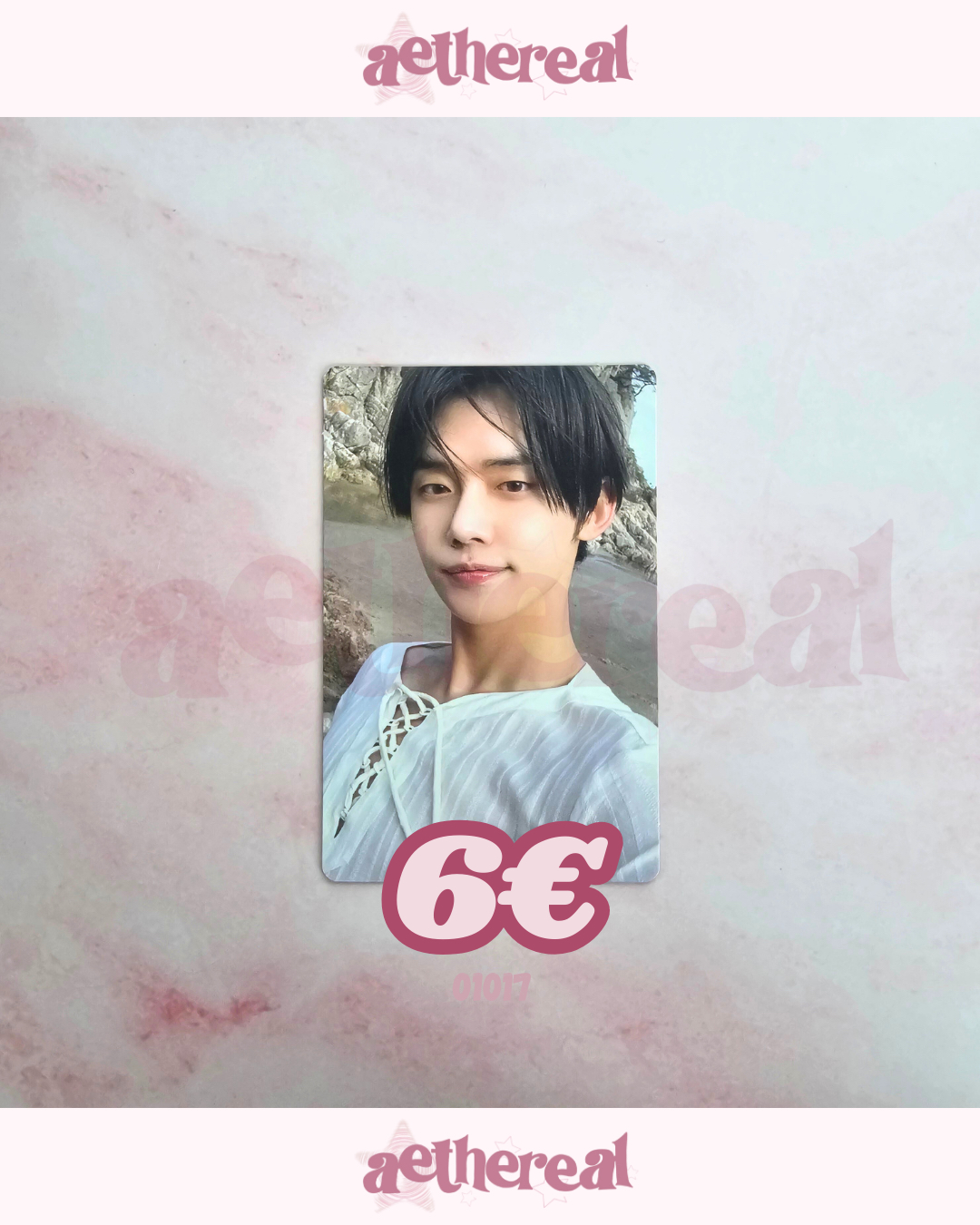 TOMORROW X TOGETHER Yeonjun TOMORROW X TOGETHER - Yeonjun - The Name Chapter: Temptation Album farewell version album photocard listing photo 1