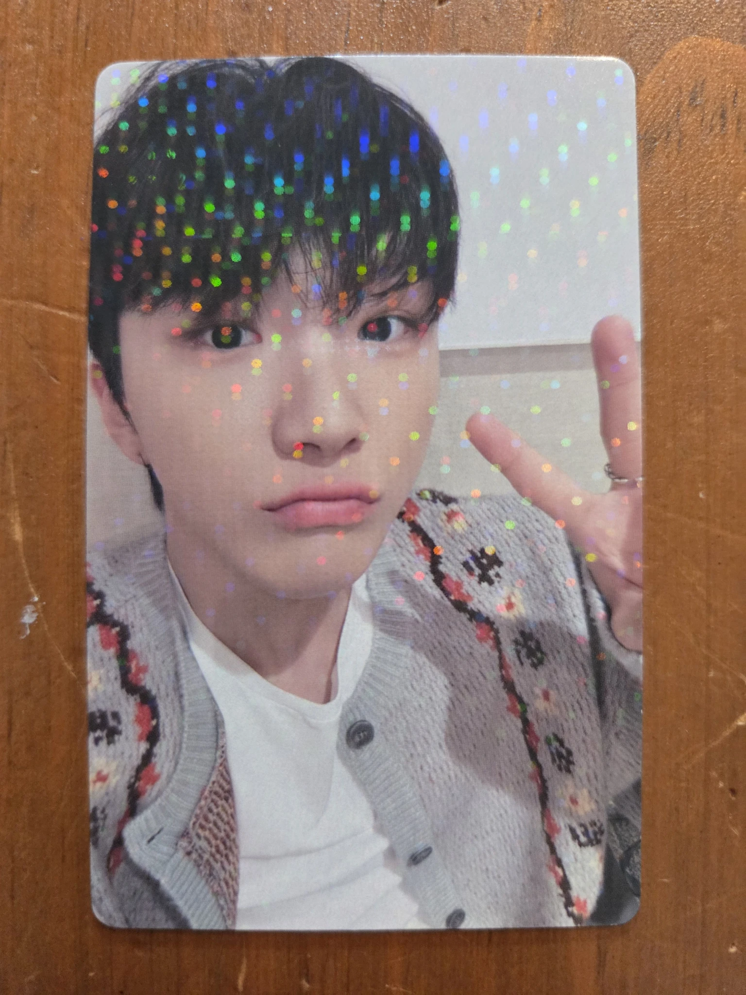BOYNEXTDOOR Woonhak BOYNEXTDOOR - Woonhak - No Genre Album weverse japan shop (wvj) pob (pre-order benefit) board game version holographic (hologram) listing photo 1