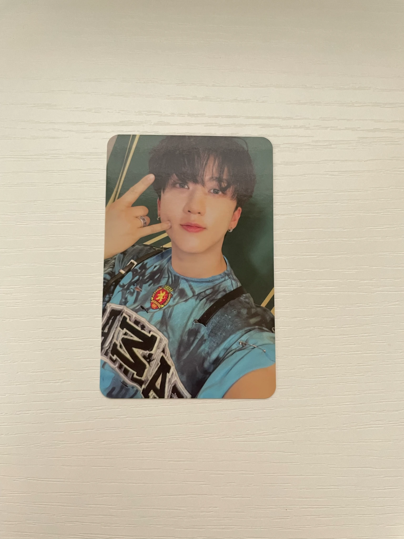 Stray Kids Changbin Stray Kids - Changbin - Rock-Star Album album photocard nemo version listing photo 1